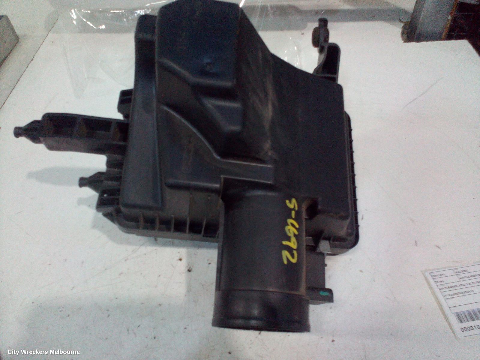 RENAULT KALEOS AIR CLEANER/BOX, AIR CLEANER, XZG, 2.5, PETROL, 05/2016 ONWARDS