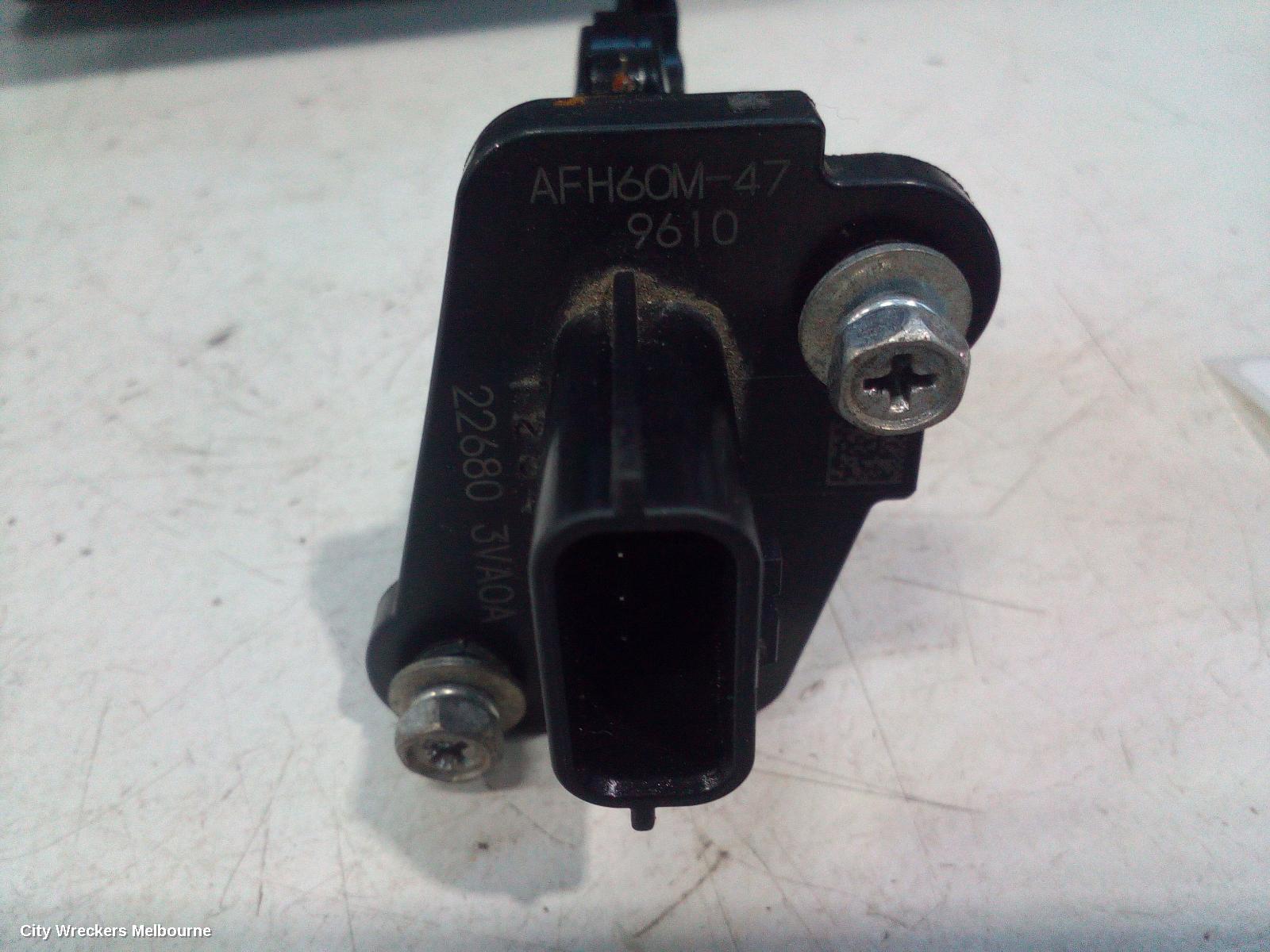 RENAULT KALEOS AIR FLOW METER, XZG, 05/2016 ONWARDS