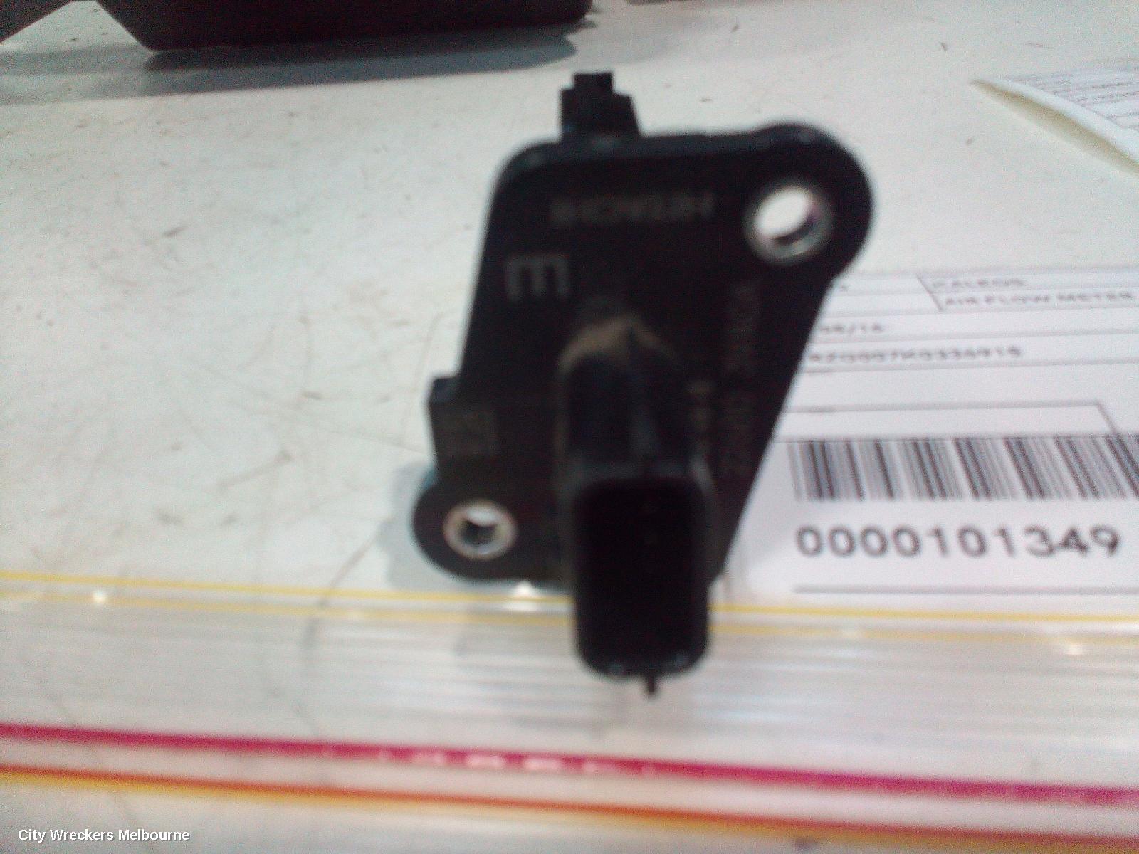 RENAULT KALEOS AIR FLOW METER, XZG, 05/2016 ONWARDS