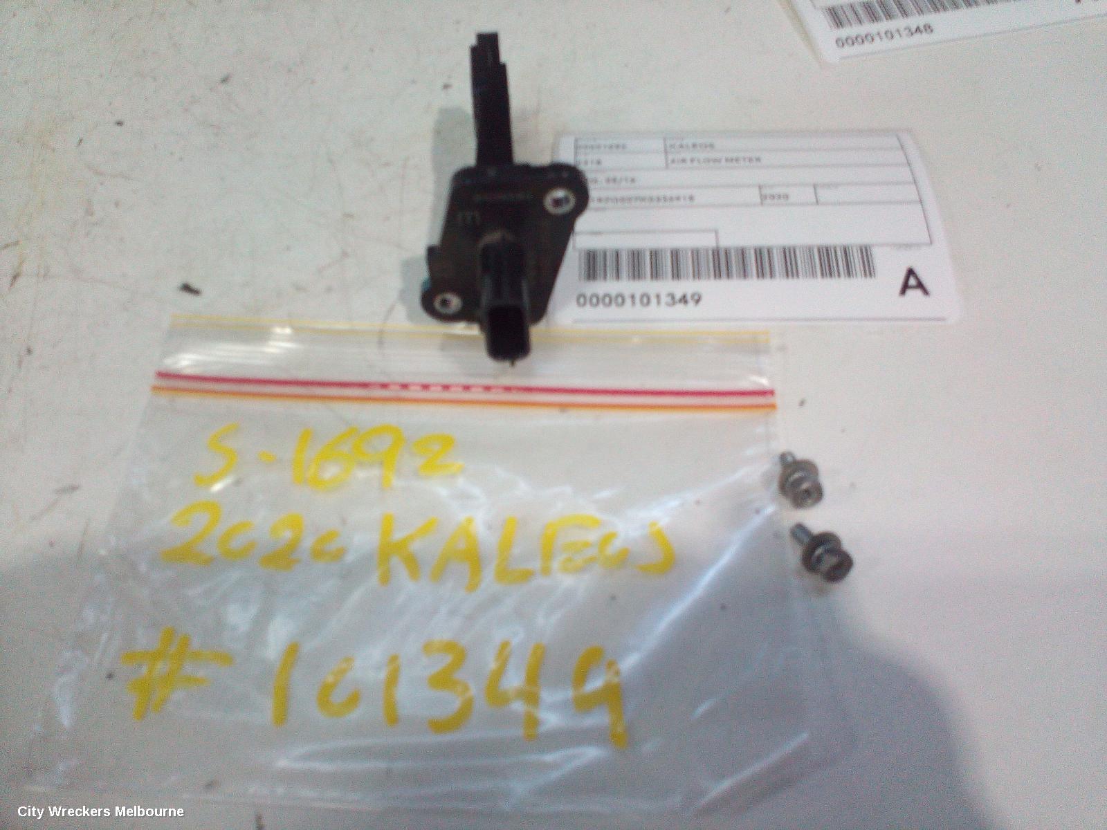 RENAULT KALEOS AIR FLOW METER, XZG, 05/2016 ONWARDS