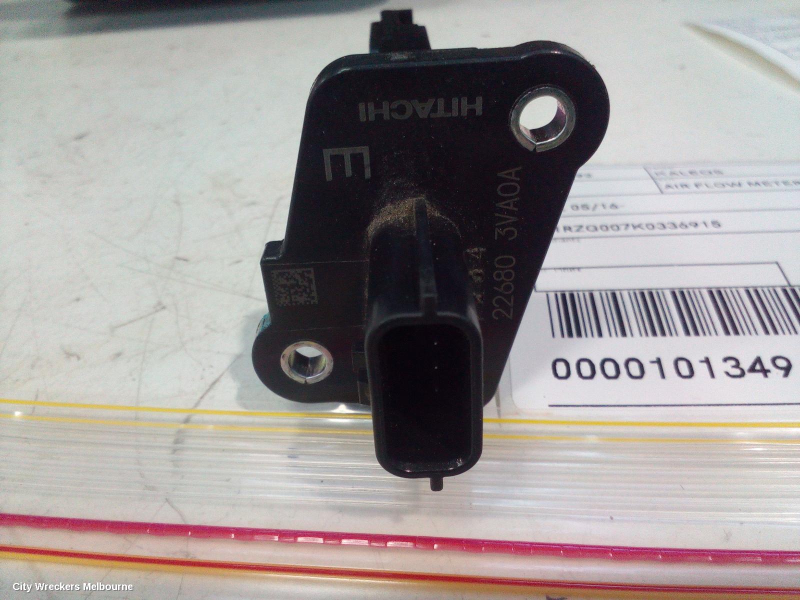RENAULT KALEOS AIR FLOW METER, XZG, 05/2016 ONWARDS