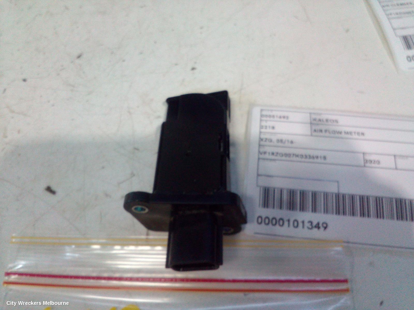 RENAULT KALEOS AIR FLOW METER, XZG, 05/2016 ONWARDS