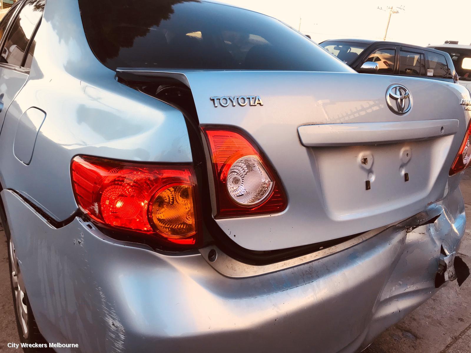 TOYOTA COROLLA OVERFLOW BOTTLE, ZRE152/20153R, 03/2007 - 10/2013