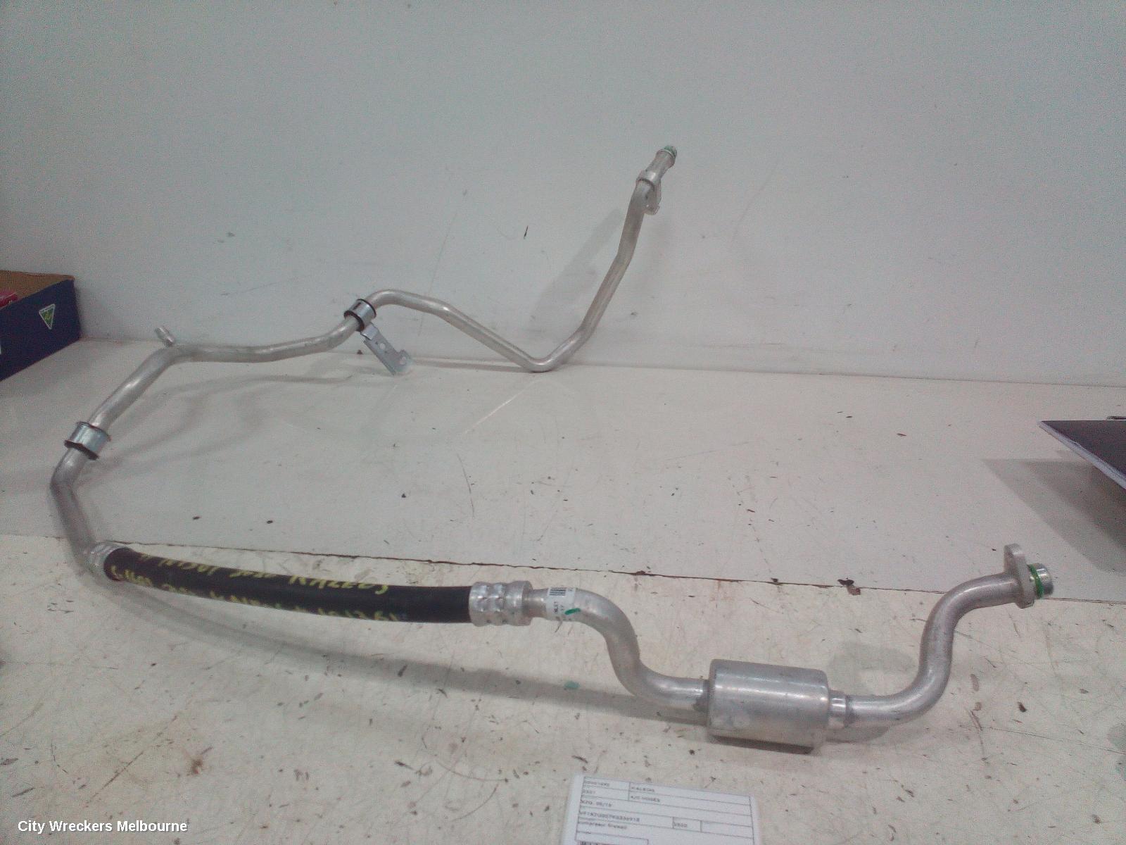 RENAULT KALEOS A/C HOSES, XZG, 05/2016 ONWARDS