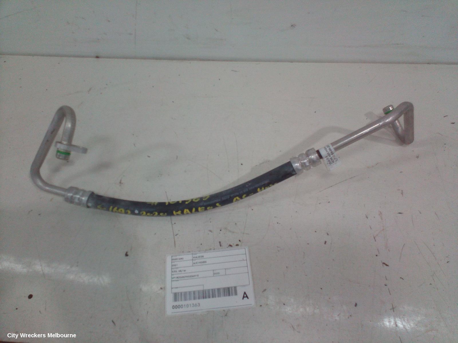 RENAULT KALEOS A/C HOSES, XZG, 05/2016 ONWARDS