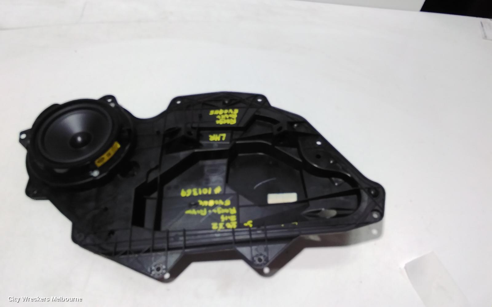 LAND ROVER RANGEROVER EVOQUE SPEAKER, L538, 11/2011 - 01/2019