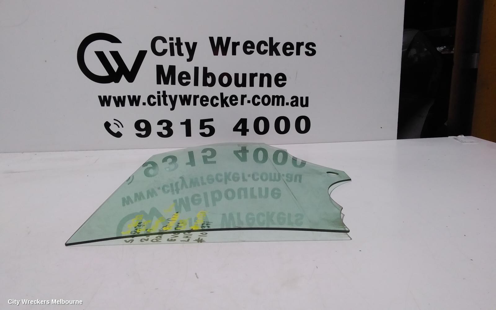 LAND ROVER RANGEROVER EVOQUE LEFT REAR DOOR WINDOW, L538, 11/2011 - 01/2019