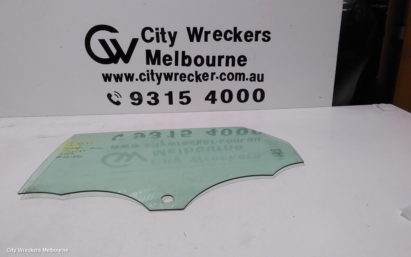 LAND ROVER RANGEROVER EVOQUE LEFT REAR DOOR WINDOW, L538, 11/2011 - 01/2019