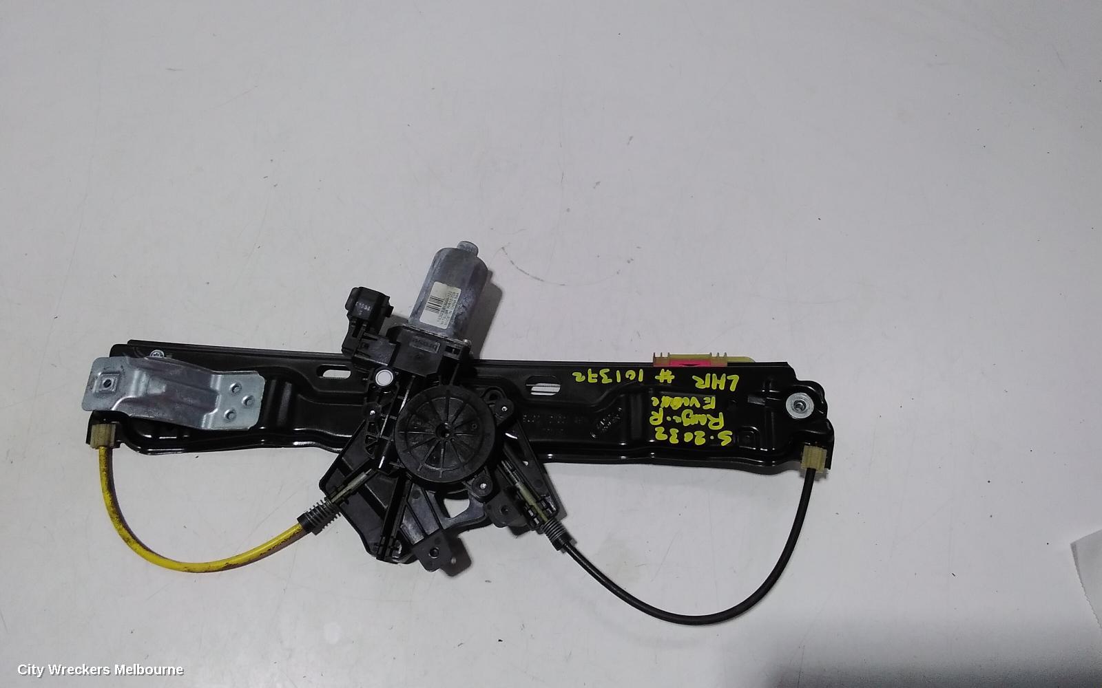LAND ROVER RANGEROVER EVOQUE LEFT REAR WND REG/MOTOR, DOOR REG ASSY (REG AND MOTOR), 5DR, L538, 11/2011 - 01/2019