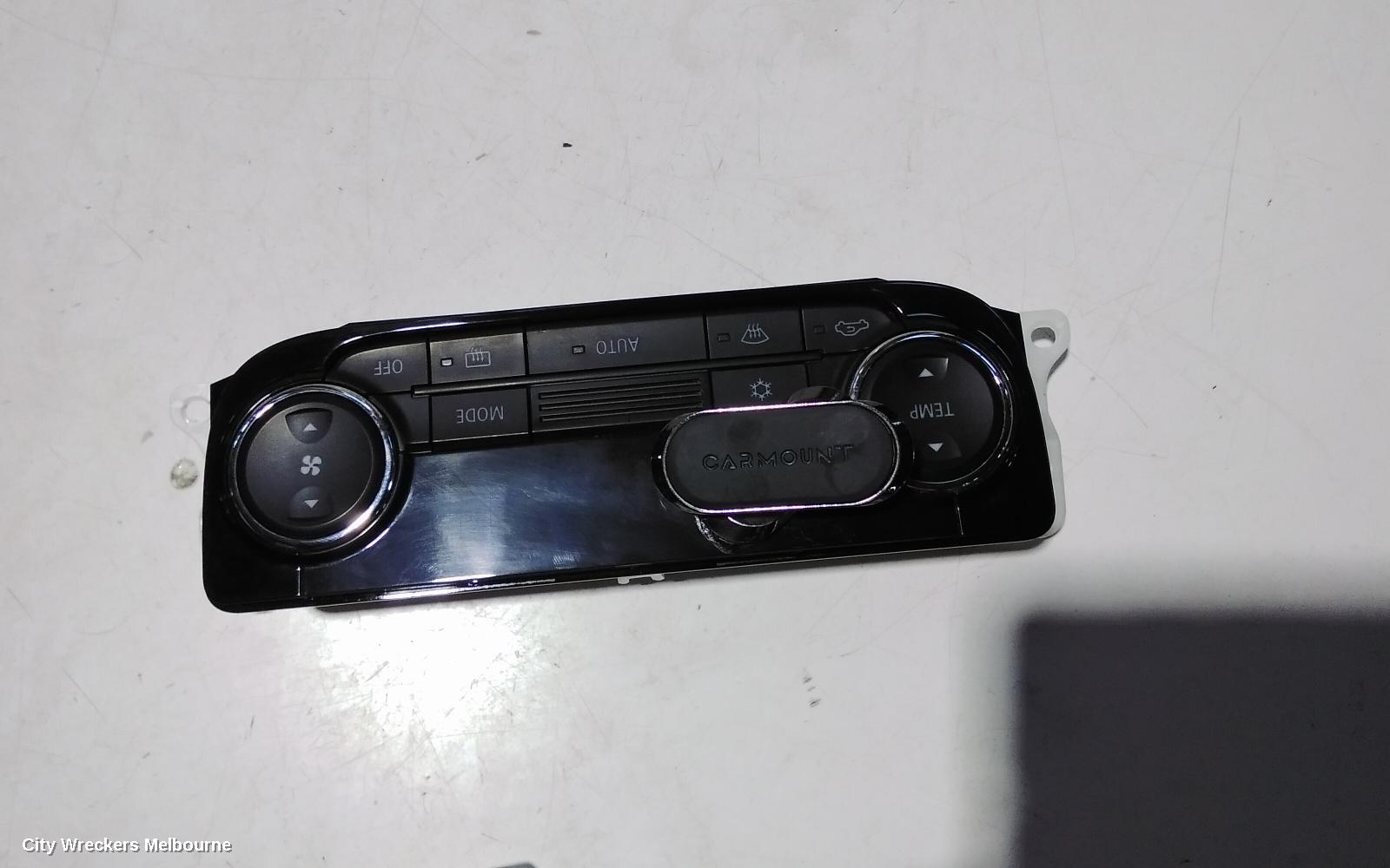 MITSUBISHI TRITON HEATER/AC CONTROLS, MQ-MR, CLIMATE CONTROL DUAL ZONE TYPE, 03/2015 ONWARDS