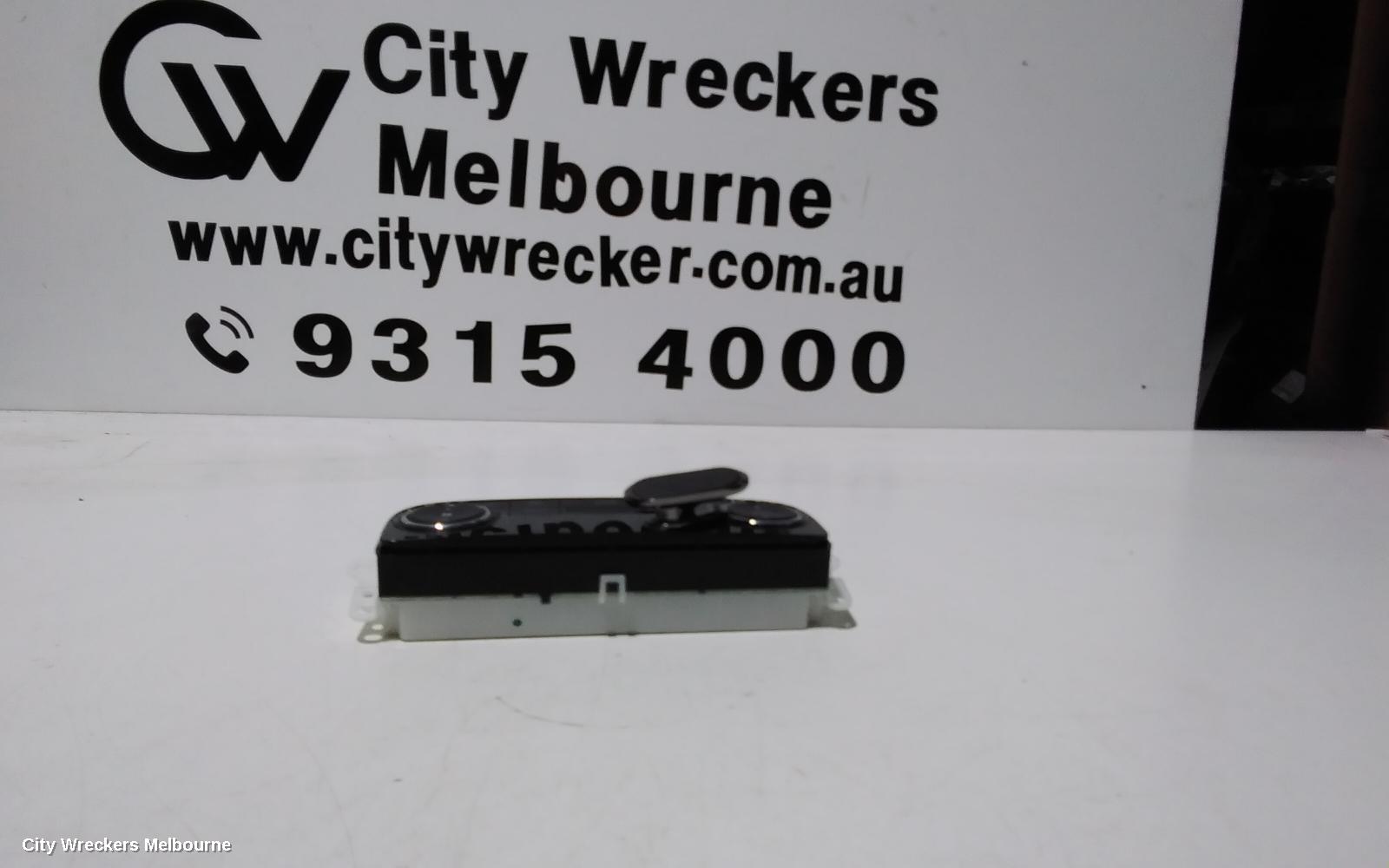 MITSUBISHI TRITON HEATER/AC CONTROLS, MQ-MR, CLIMATE CONTROL DUAL ZONE TYPE, 03/2015 ONWARDS