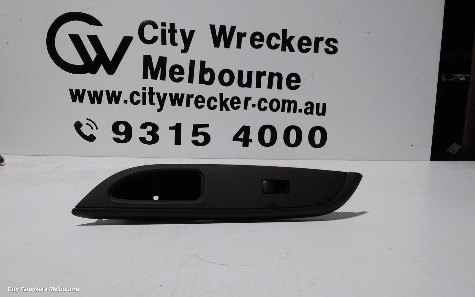 MITSUBISHI TRITON PWR DR WIND SWITCH, LH FRONT/LH REAR/RH REAR MQ-MR, 04/2015 ONWARDS