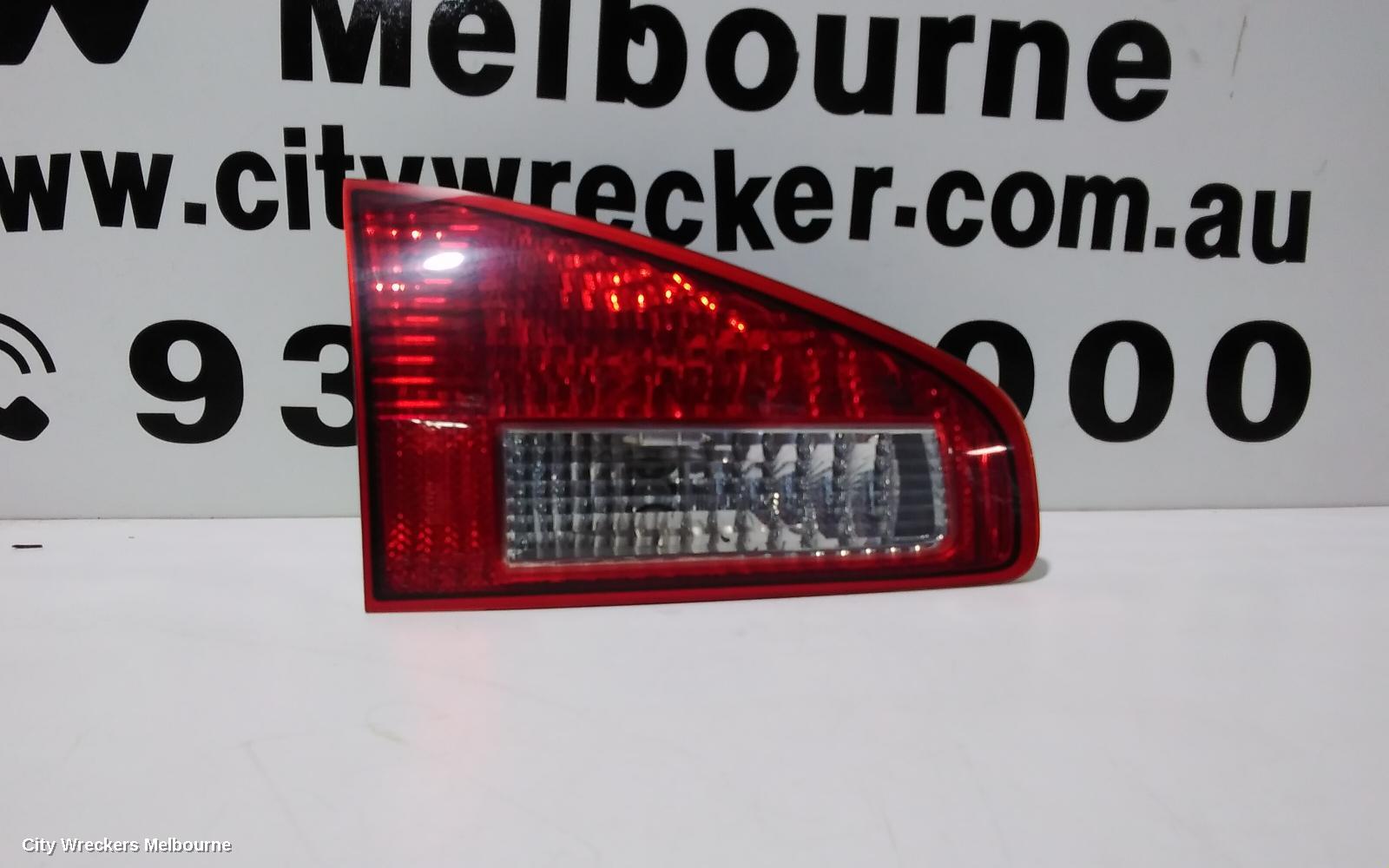 SUBARU TRIBECA REAR GARNISH, TAILGATE LAMP (LH SIDE), B9, 12/2007 - 01/2014