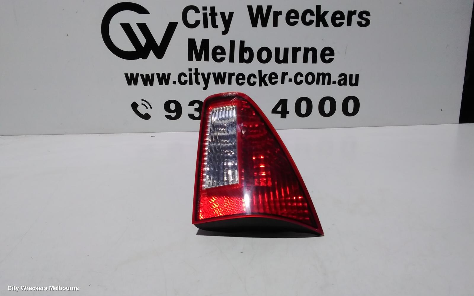 SUBARU TRIBECA REAR GARNISH, TAILGATE LAMP (RH SIDE), B9, 12/2007 - 01/2014