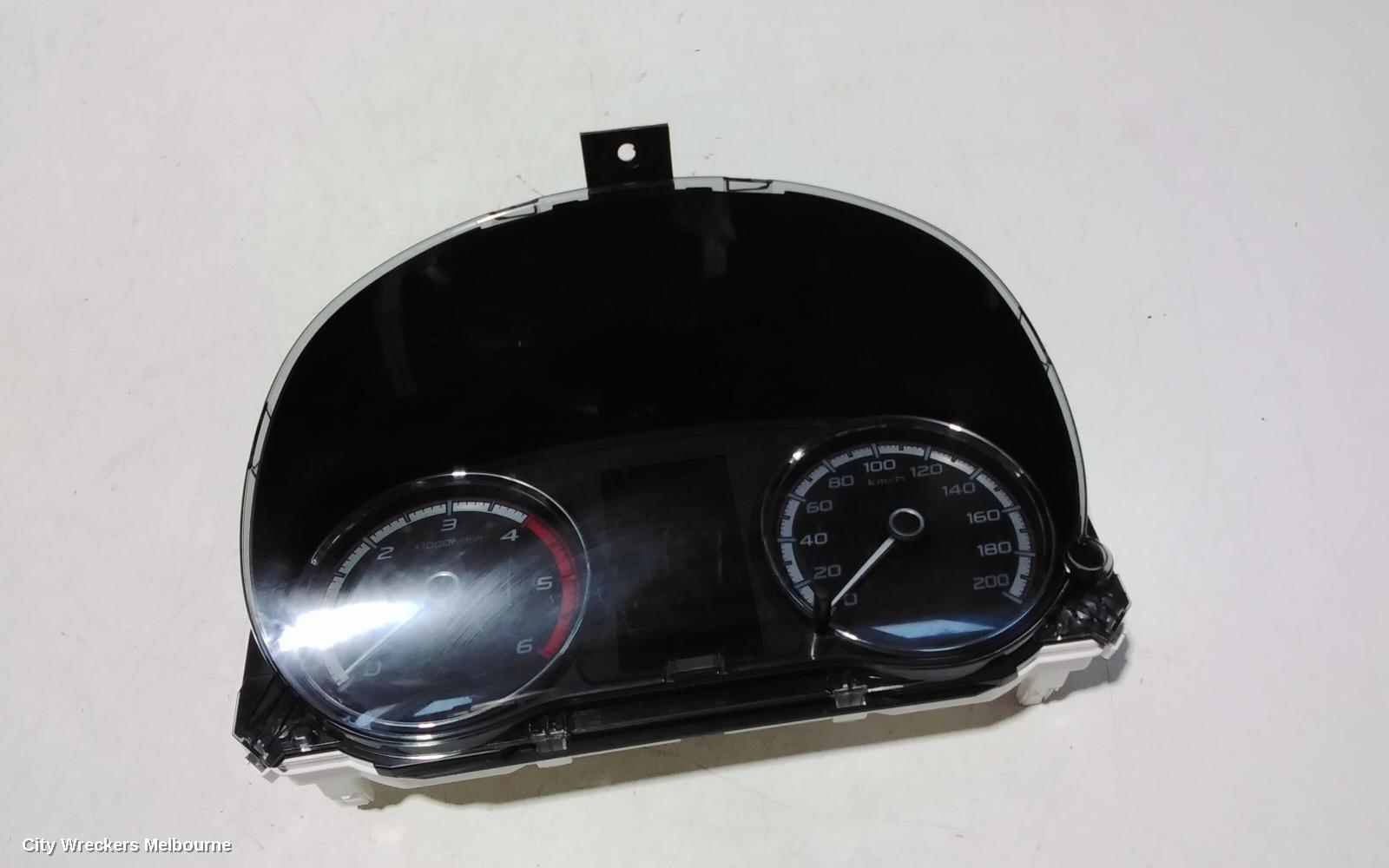 MITSUBISHI TRITON INSTRUMENT CLUSTER, MR, DIESEL, 4WD, AUTO/MANUAL, 2.7IN DISPLAY TYPE, 11/2018 - 10/2023