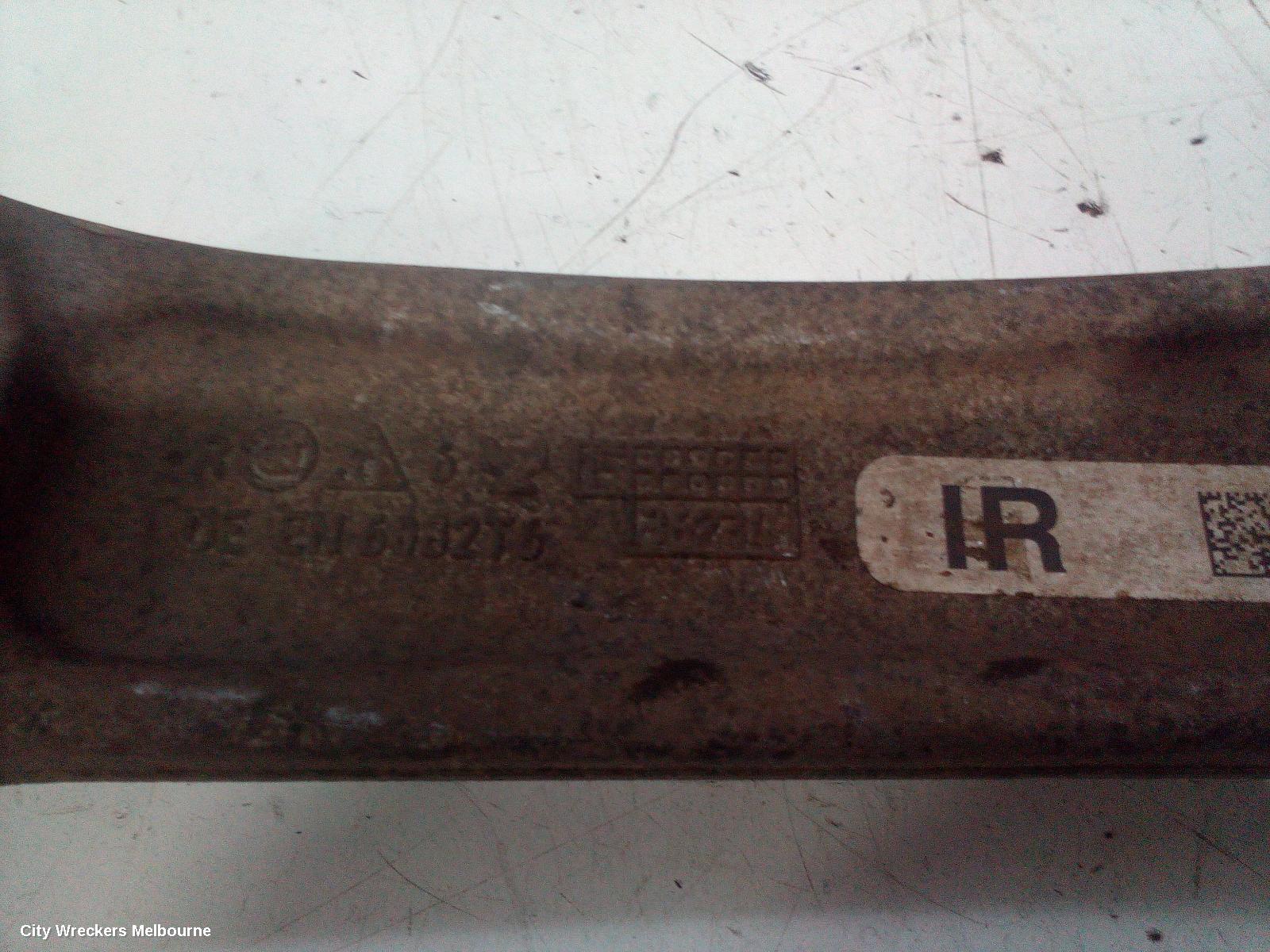BMW 5 SERIES RIGHT FRONT LOWER CONTROL ARM, REAR (STRAIGHT), F10, SEDAN, M5, 05/2010 - 01/2017