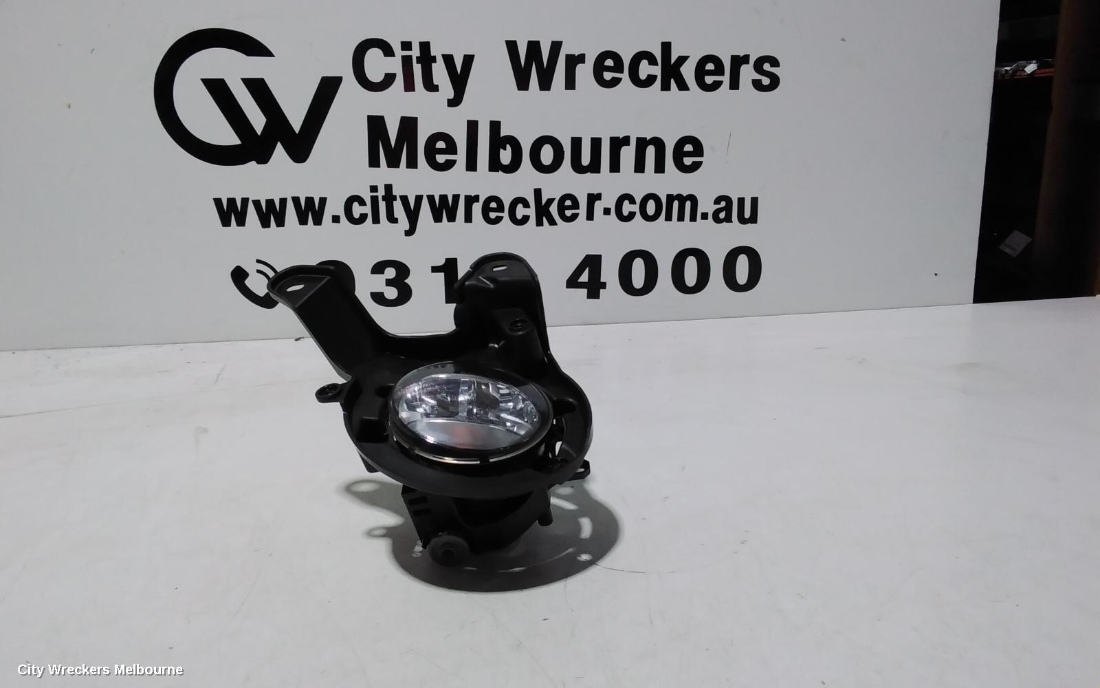 TOYOTA C-HR LEFT INDICATOR/FOG/SIDE, BUMPER FOGLAMP, GEN 1, 12/2016 - 09/2019