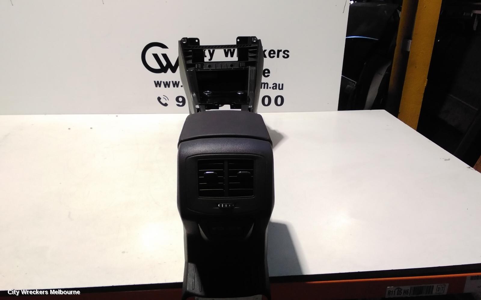 VOLKSWAGEN T-ROC CONSOLE, A1, AUTO T/M TYPE, W/ GREY ACCENT TYPE, 03/2020 ONWARDS