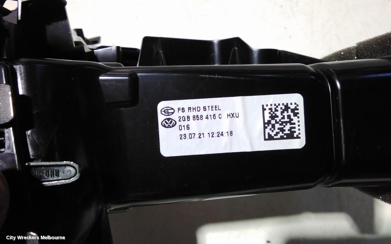 VOLKSWAGEN T-ROC, A1, 03/2020 - 12/2025, RH  AIRVENT: 101454