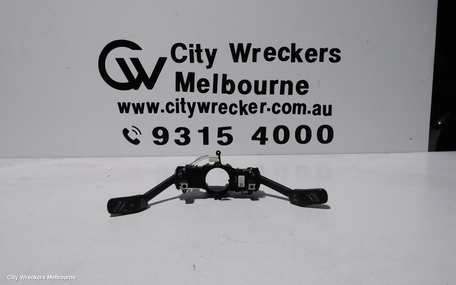 VOLKSWAGEN T-ROC COMBINATION SWITCH, COMBINATION SWITCH ASSY, NON LANE ASSIST TYPE, A1, 03/2020 ONWARDS