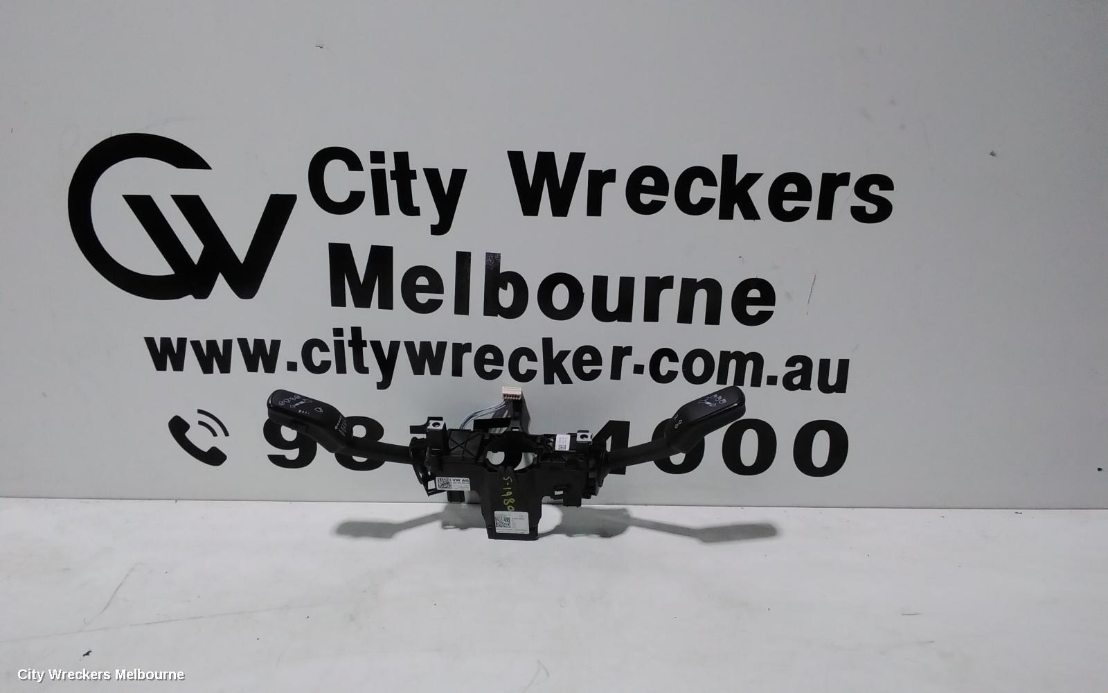 VOLKSWAGEN T-ROC COMBINATION SWITCH, COMBINATION SWITCH ASSY, NON LANE ASSIST TYPE, A1, 03/2020 ONWARDS
