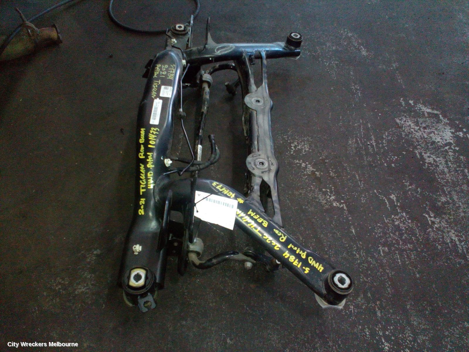 VOLKSWAGEN TIGUAN R BEAM/CRADLE/XMEMBR, 5NA, 06/2016 - 02/2024