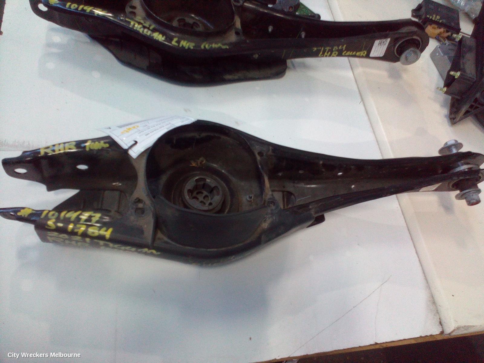 VOLKSWAGEN TIGUAN RIGHT REAR TRAILING ARM, LOWER CONTROL ARM-REAR, 5NA, 06/2016 - 02/2021