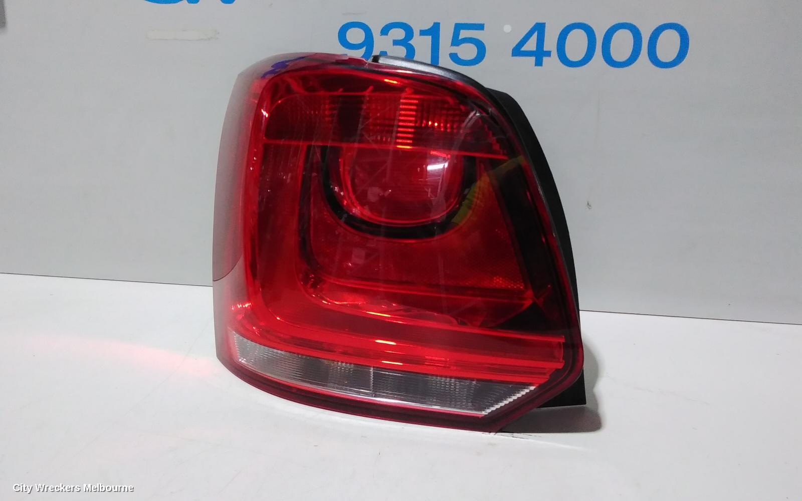 VOLKSWAGEN POLO LEFT DOOR MIRROR, 6R, HEATED TYPE, 05/2010 - 05/2014
