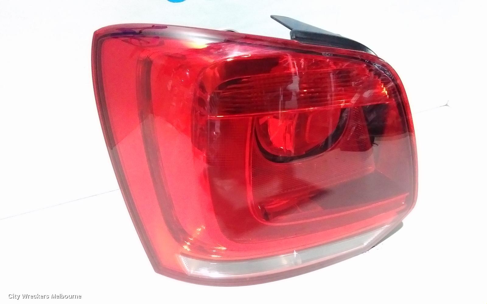 VOLKSWAGEN POLO LEFT DOOR MIRROR, 6R, HEATED TYPE, 05/2010 - 05/2014