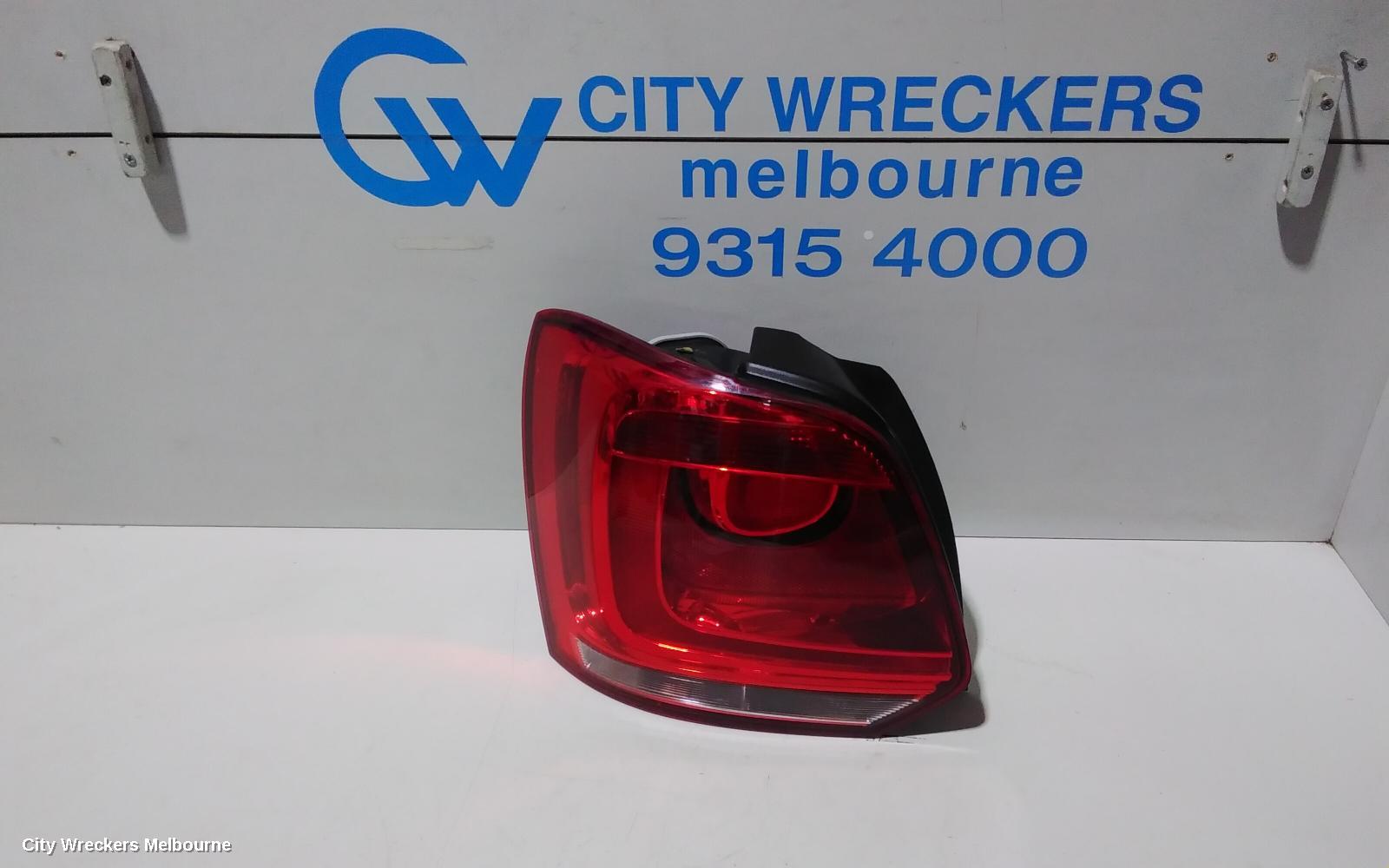 VOLKSWAGEN POLO LEFT DOOR MIRROR, 6R, HEATED TYPE, 05/2010 - 05/2014