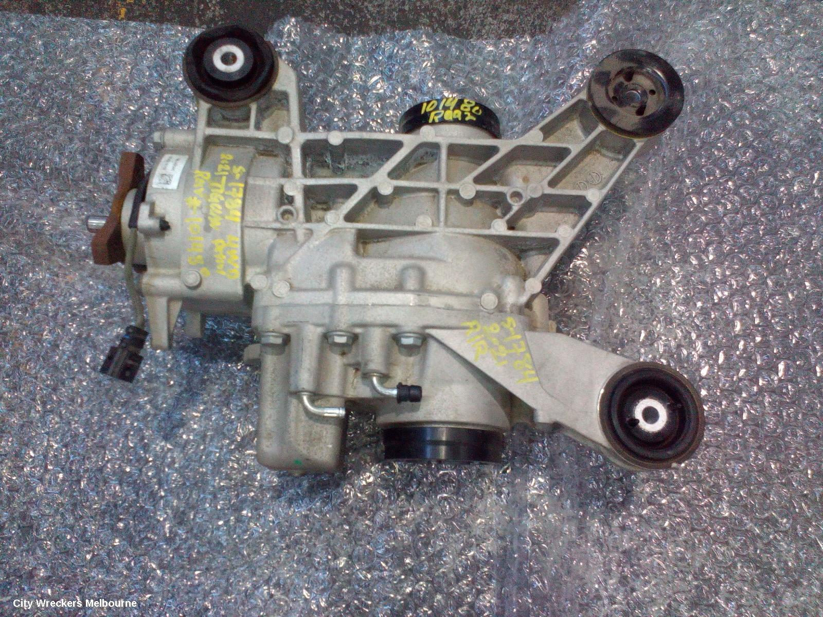 VOLKSWAGEN TIGUAN DIFFERENTIAL CENTRE, REAR, 5NA, 06/2016 ONWARDS