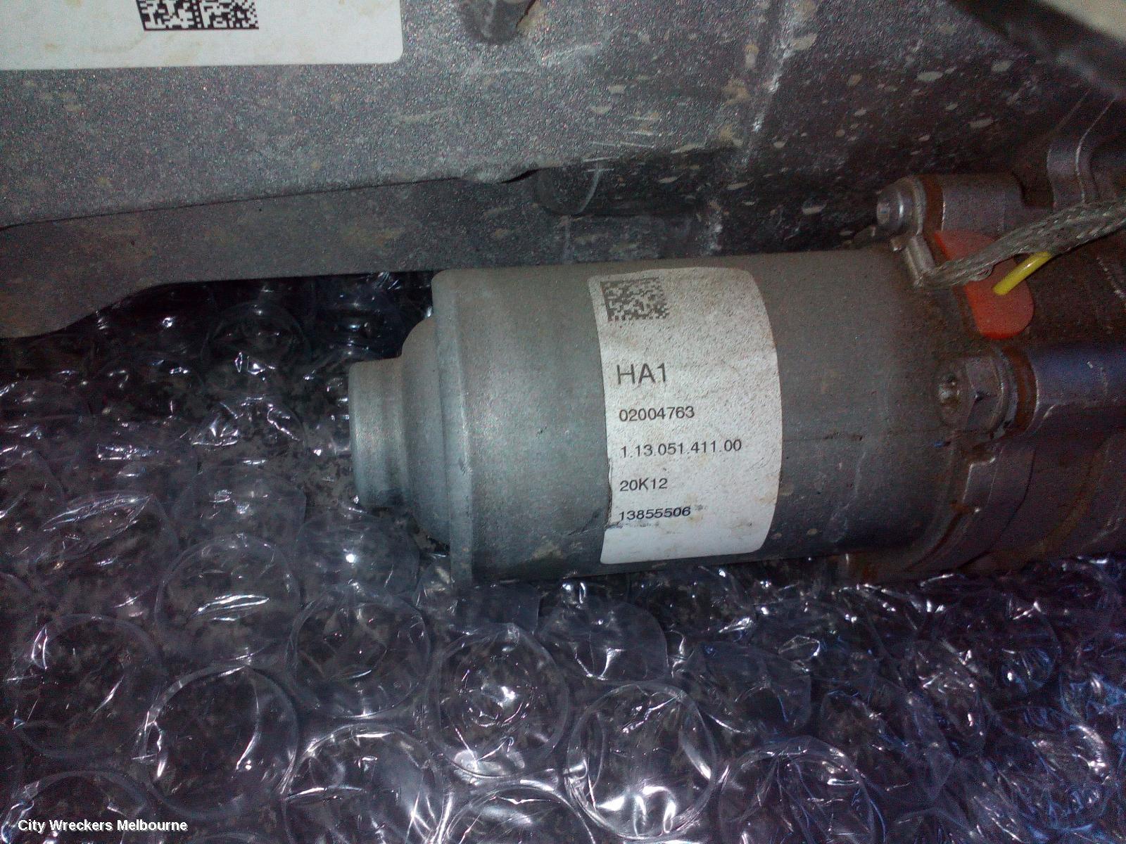 VOLKSWAGEN TIGUAN DIFFERENTIAL CENTRE, REAR, 5NA, 06/2016 ONWARDS