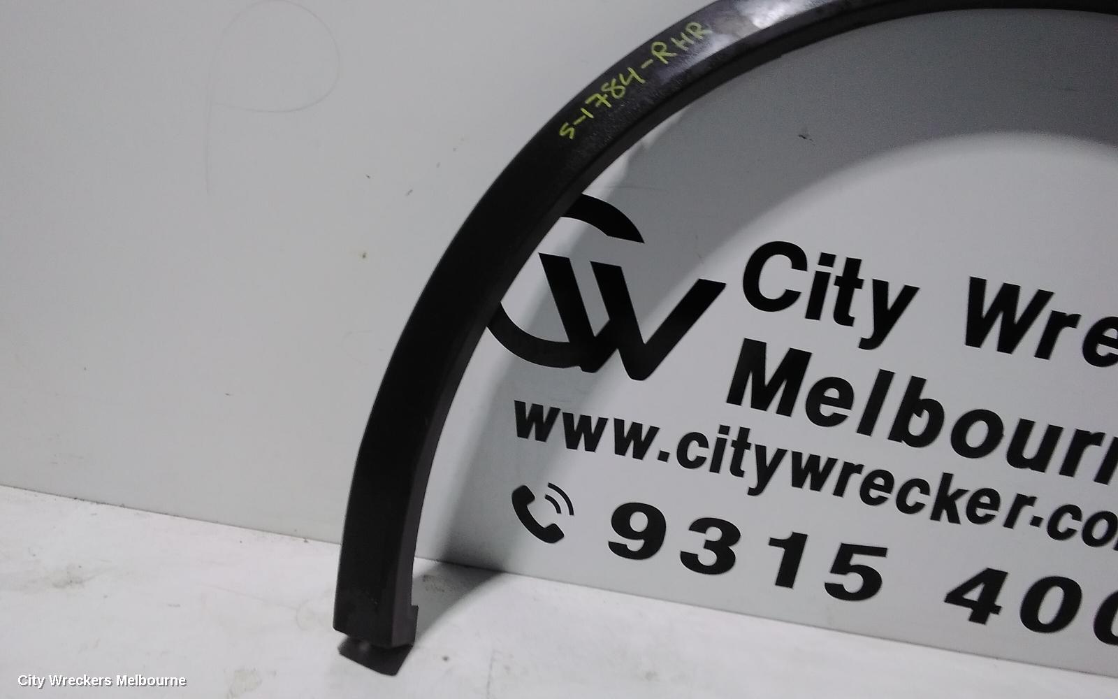 VOLKSWAGEN TIGUAN WHEEL ARCH FLARE, LH REAR, 5NA, 06/2016 ONWARDS