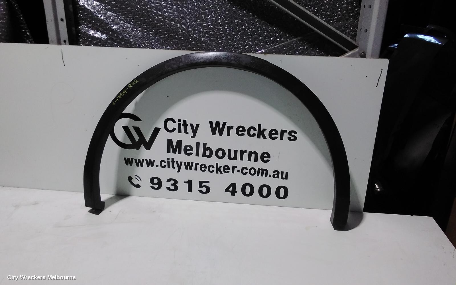 VOLKSWAGEN TIGUAN WHEEL ARCH FLARE, LH REAR, 5NA, 06/2016 ONWARDS