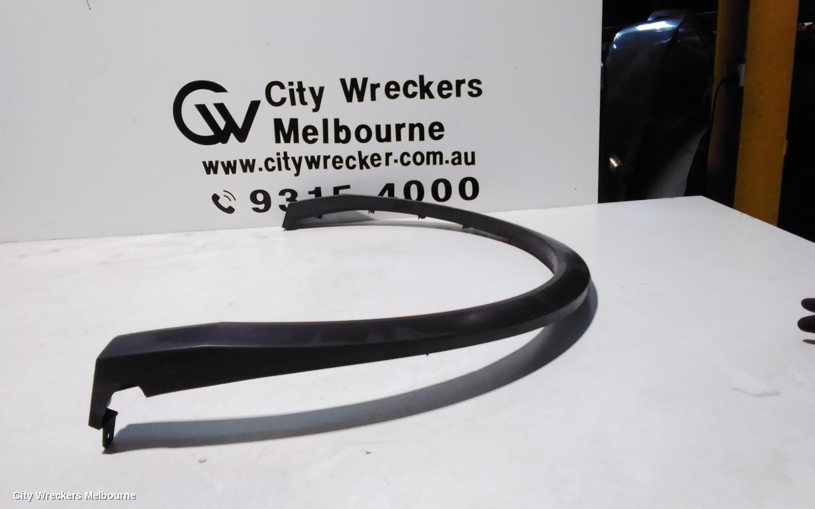 VOLKSWAGEN TIGUAN WHEEL ARCH FLARE, LH REAR, 5NA, 06/2016 ONWARDS