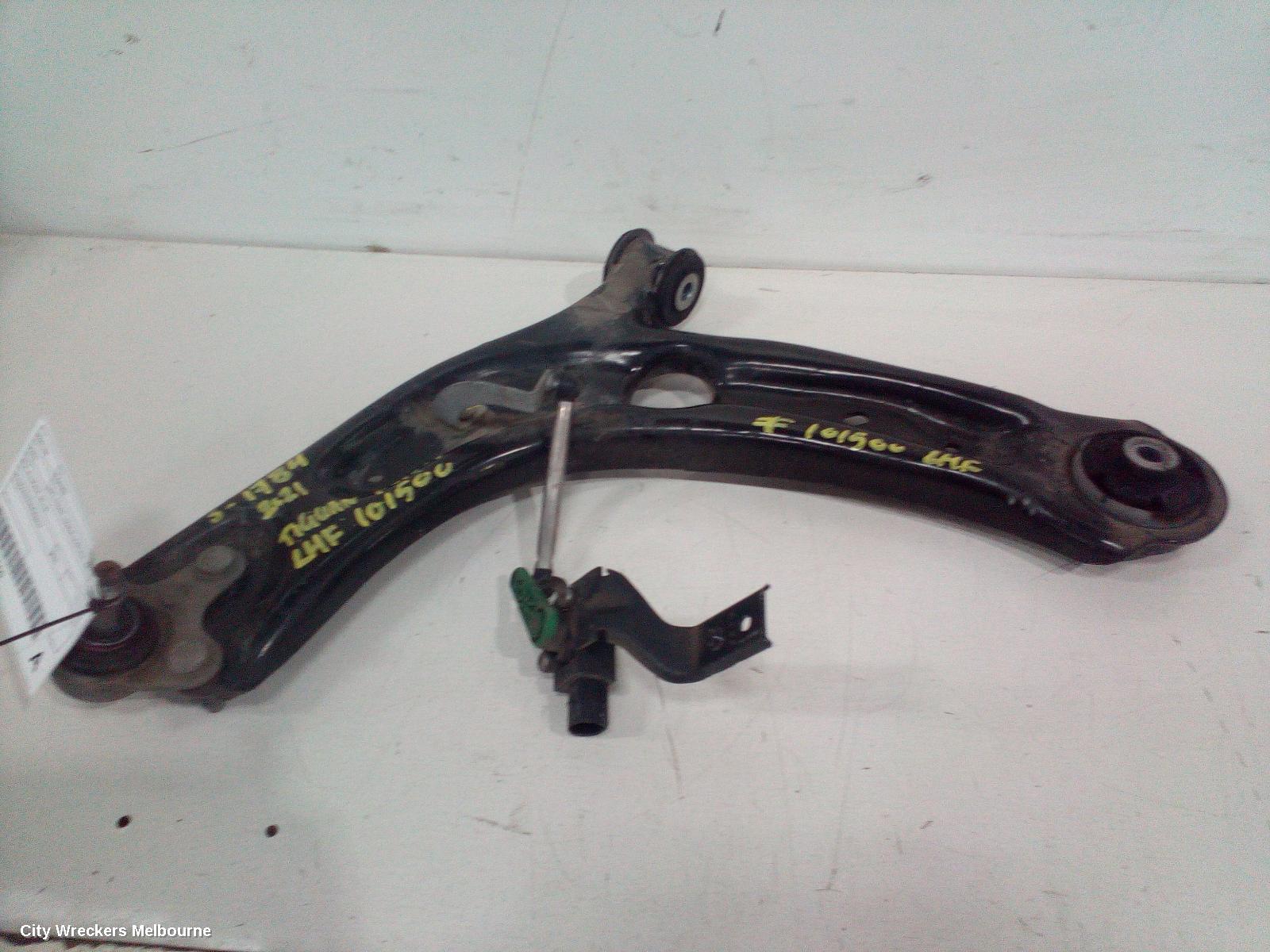 VOLKSWAGEN TIGUAN LEFT FRONT LOWER CONTROL ARM, 5NA, ALLSPACE, 07/2018 ONWARDS