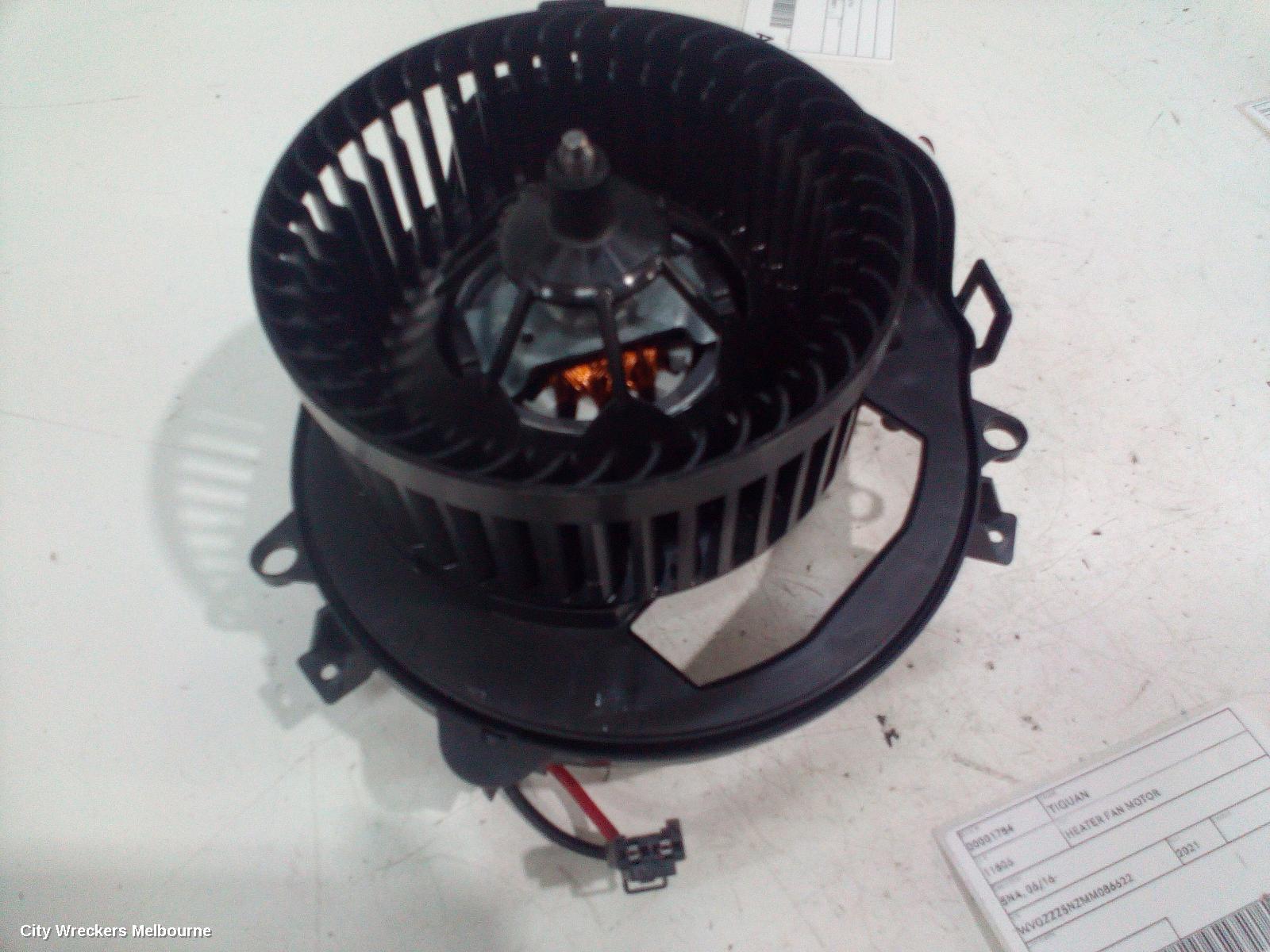 VOLKSWAGEN TIGUAN HEATER FAN MOTOR, 5NA, 06/2016 - 02/2024