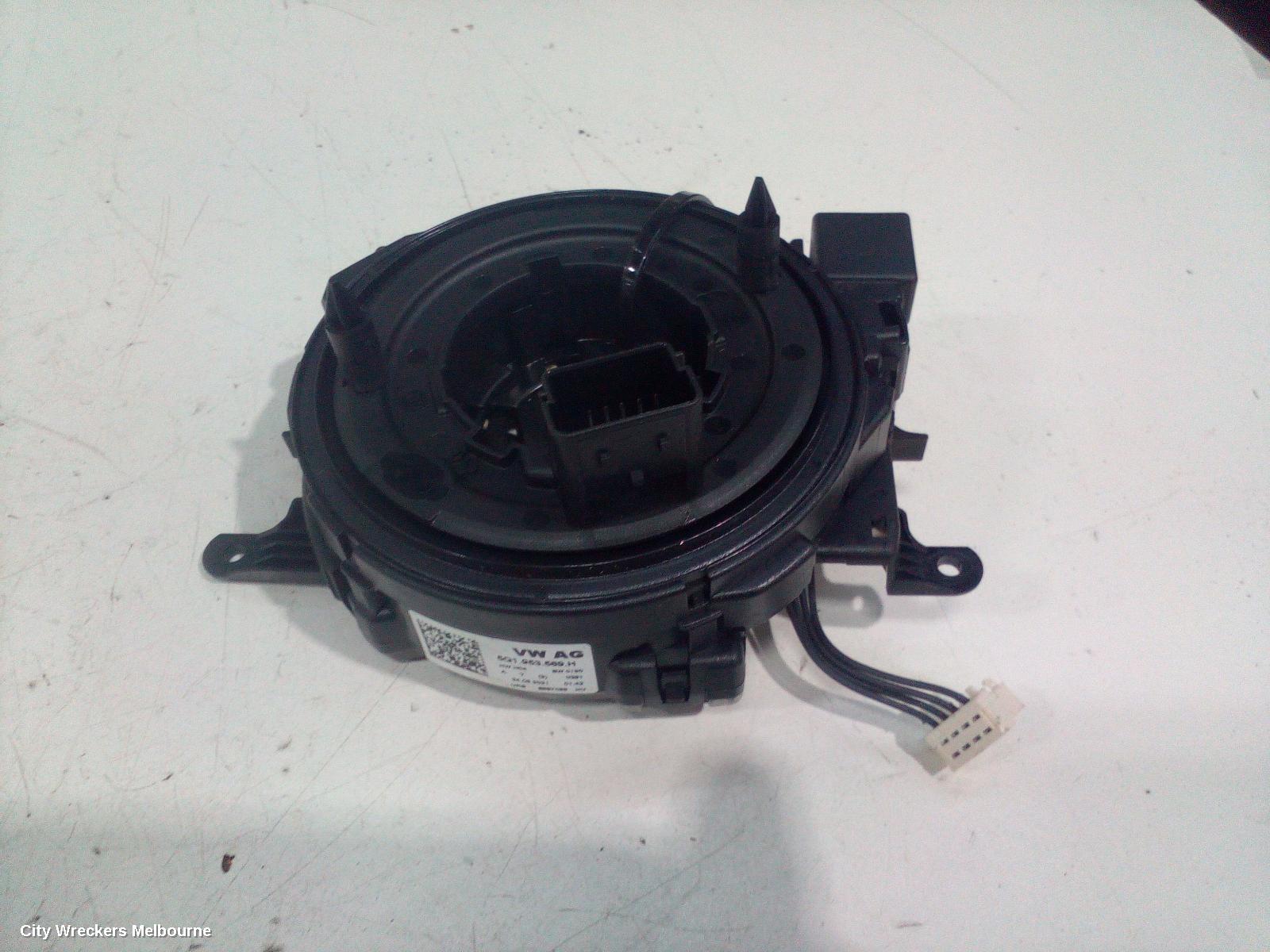 VOLKSWAGEN T-ROC AIRBAG MODULE/SENSOR, CLOCKSPRING, A1, 03/2020 ONWARDS