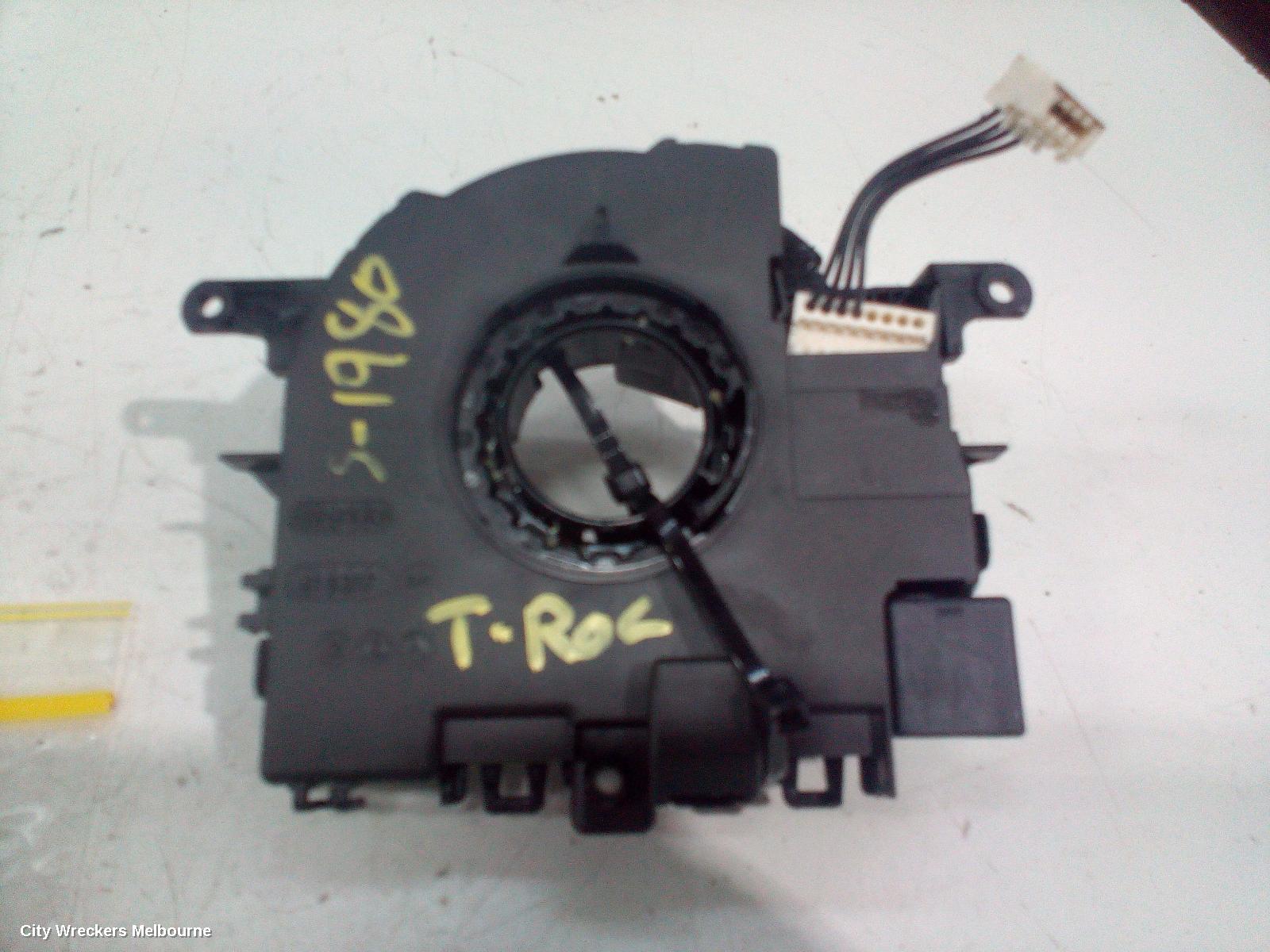 VOLKSWAGEN T-ROC AIRBAG MODULE/SENSOR, CLOCKSPRING, A1, 03/2020 ONWARDS
