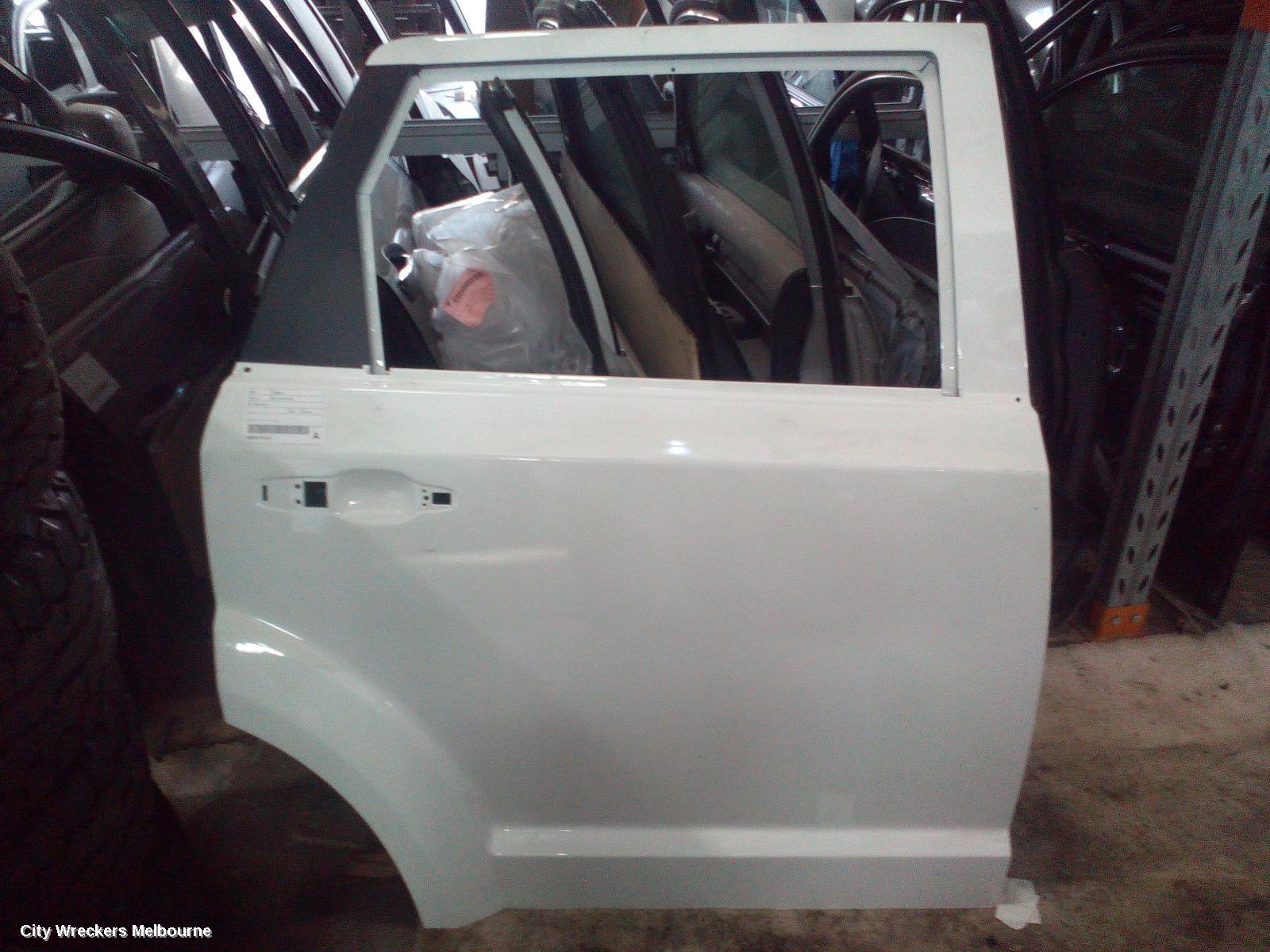 DODGE JOURNEY RIGHT REAR DOOR, JC, 05/2008 - 02/2013