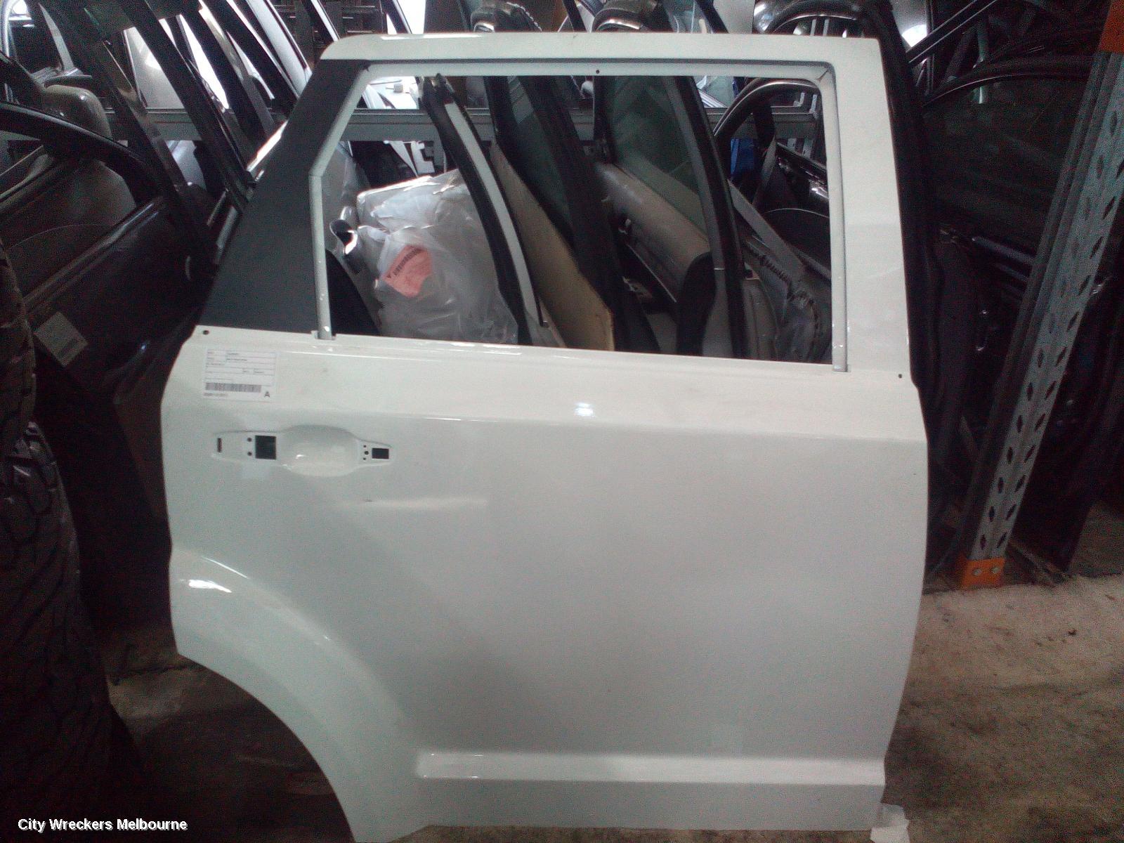 DODGE JOURNEY RIGHT REAR DOOR, JC, 05/2008 - 02/2013