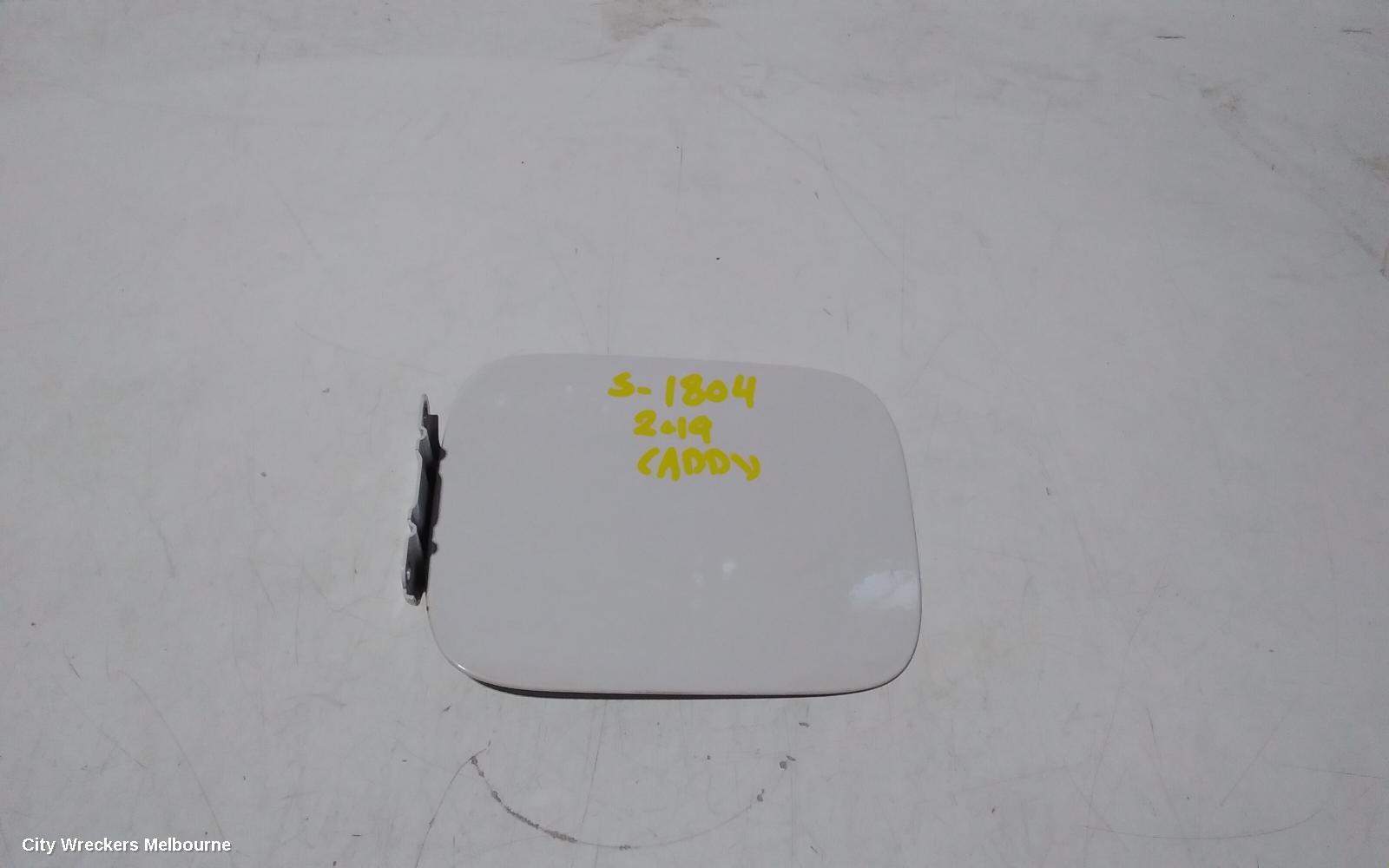 VOLKSWAGEN CADDY FUEL DOOR / FILLER, 2KN, 12/2015 - 02/2021