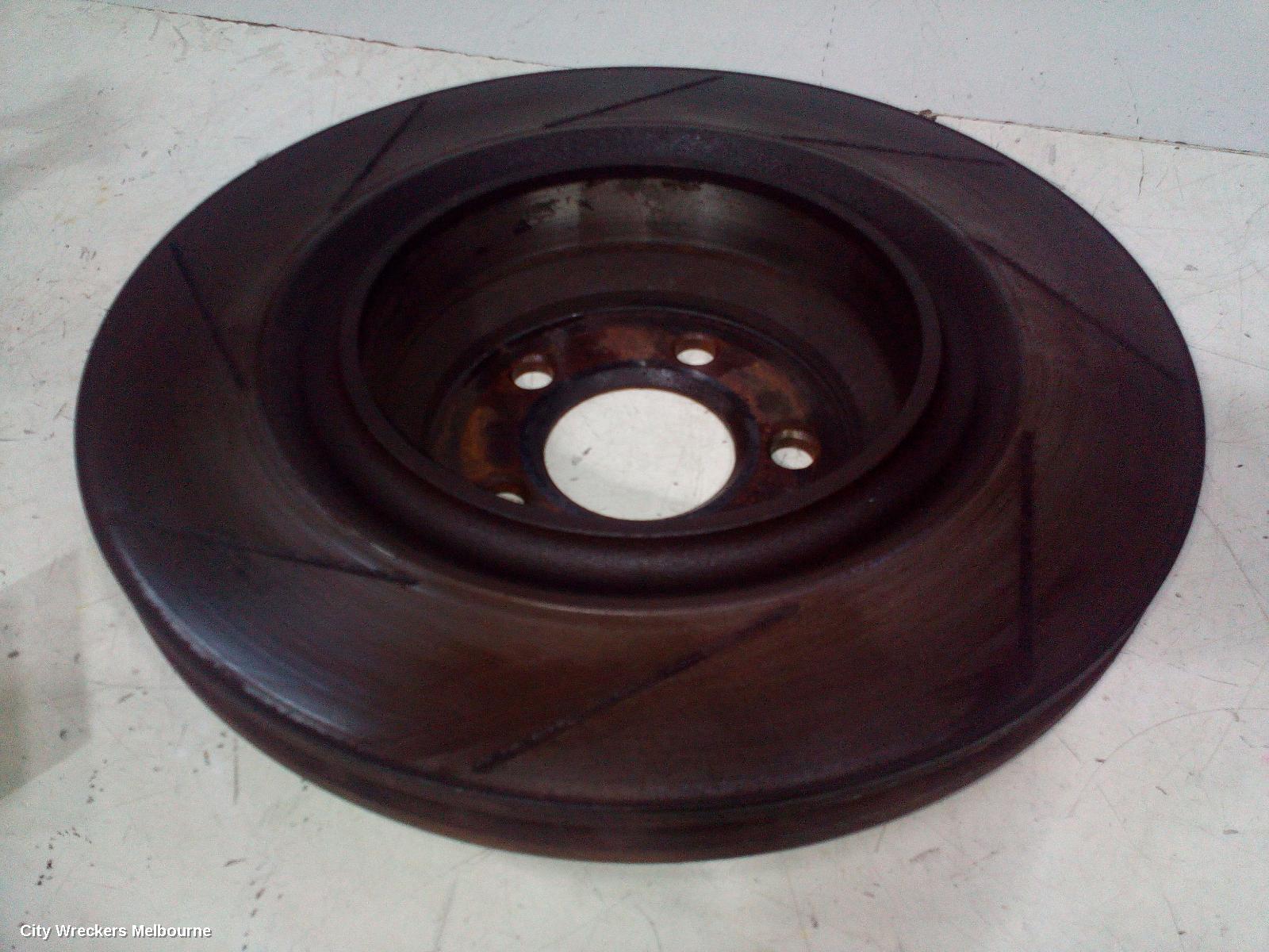 CHRYSLER 300C REAR BRAKE DISC/DRUM, LX2, 12/2011 - 12/2021