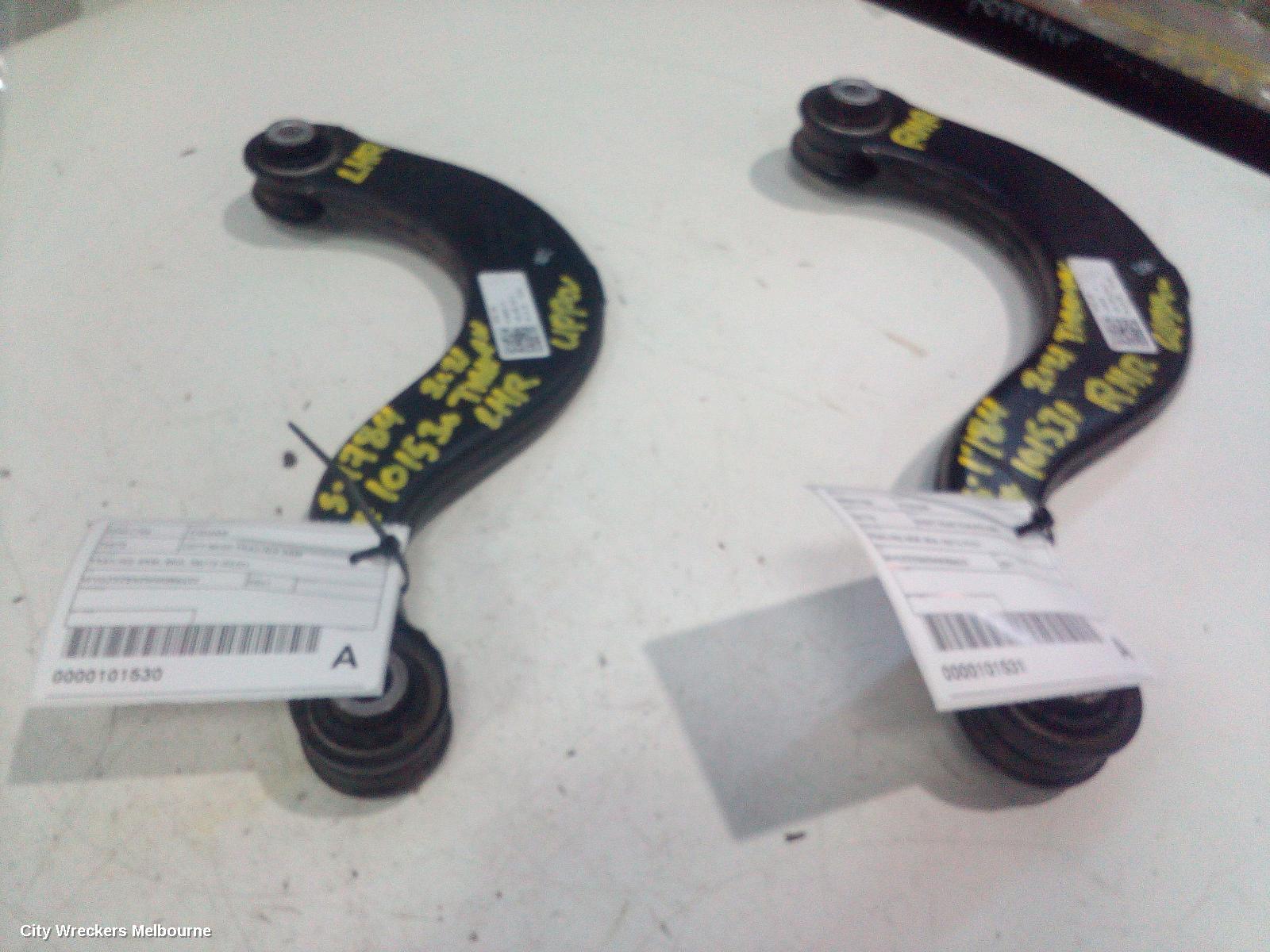 VOLKSWAGEN TIGUAN LEFT REAR TRAILING ARM, TRAILING ARM, 5NA, 06/2016 - 02/2021