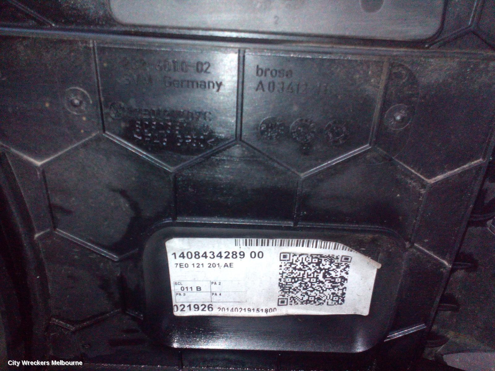 VOLKSWAGEN TRANSPORTER FAN, SINGLE FAN ASSY, 2.0, DIESEL, T5, 03/2010 - 06/2015