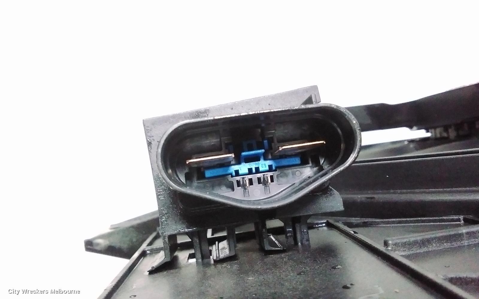 VOLKSWAGEN TRANSPORTER FAN, SINGLE FAN ASSY, 2.0, DIESEL, T5, 03/2010 - 06/2015