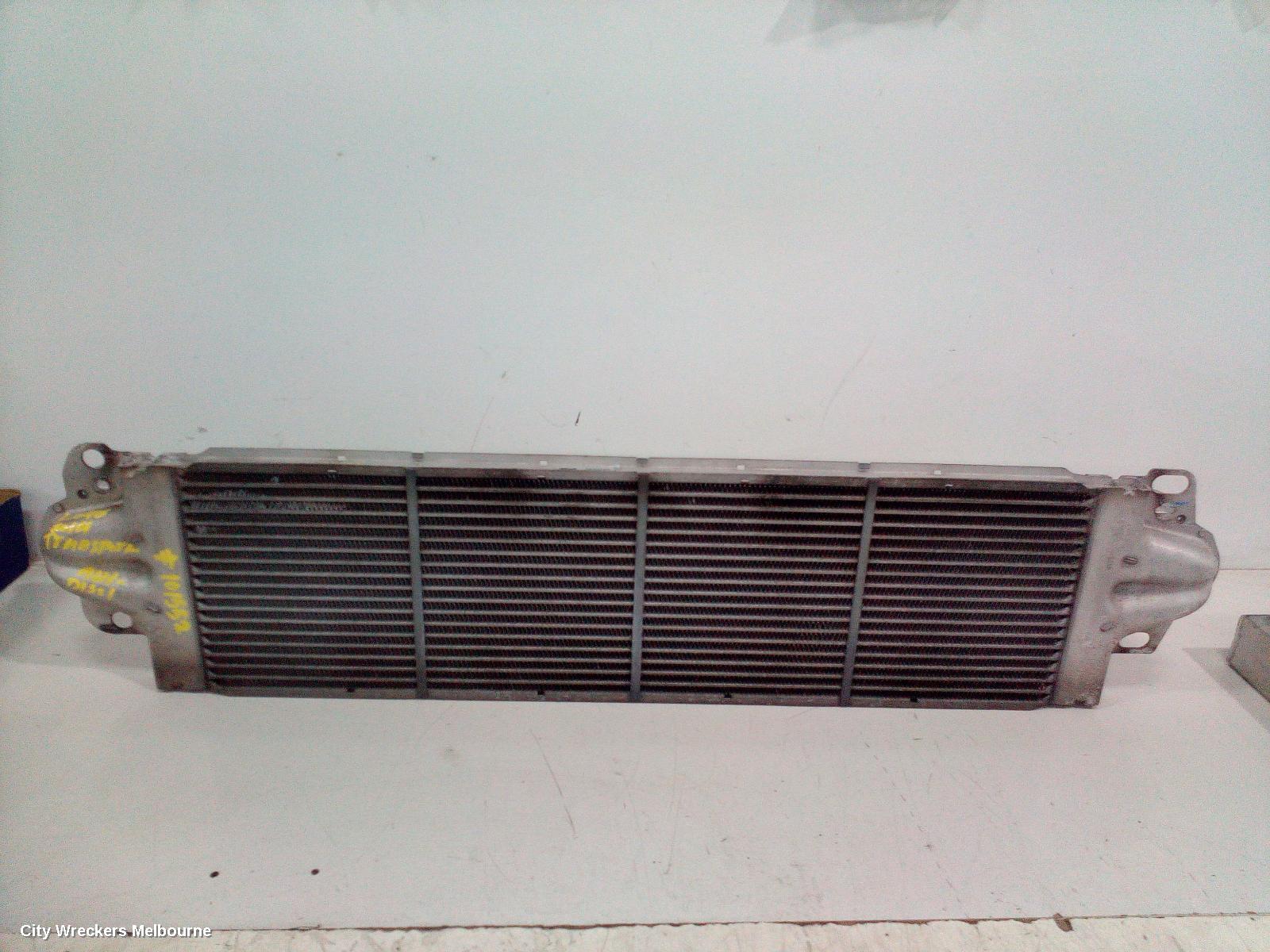 VOLKSWAGEN TRANSPORTER INTERCOOLER, DIESEL, TURBO, T5, 08/2004 - 06/2015