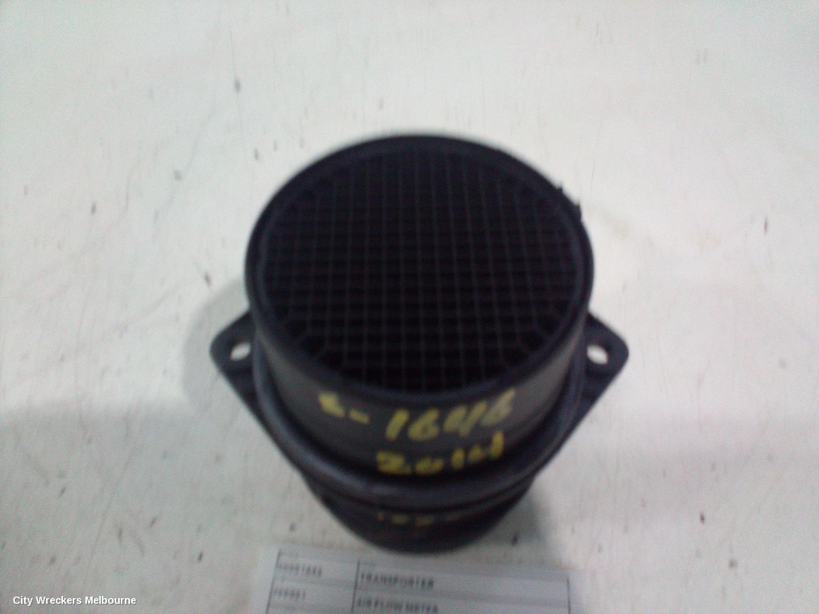 VOLKSWAGEN TRANSPORTER AIR FLOW METER, DIESEL, T5, 03/2010 - 06/2015