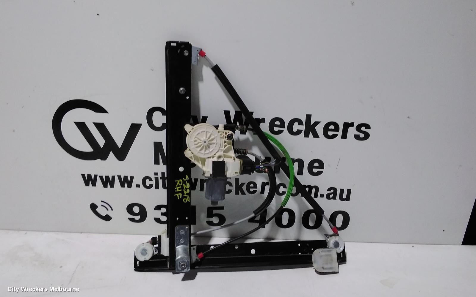 FORD MONDEO RIGHT FRONT WINDOW REG/MOTOR, MA-MC, 10/2007 - 12/2014