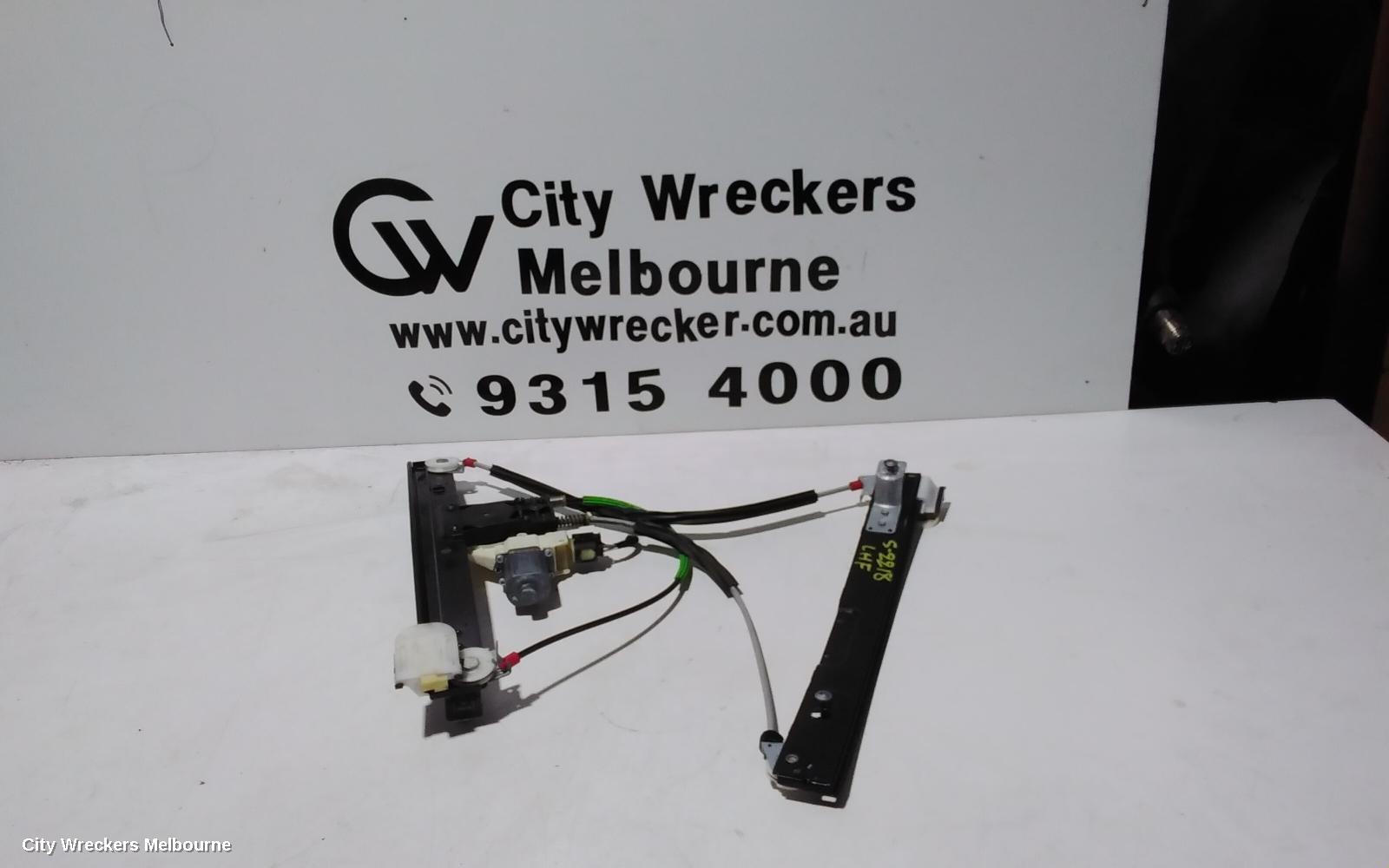 FORD MONDEO LEFT FRONT WINDOW REG/MOTOR, MA-MC, 10/2007 - 12/2014